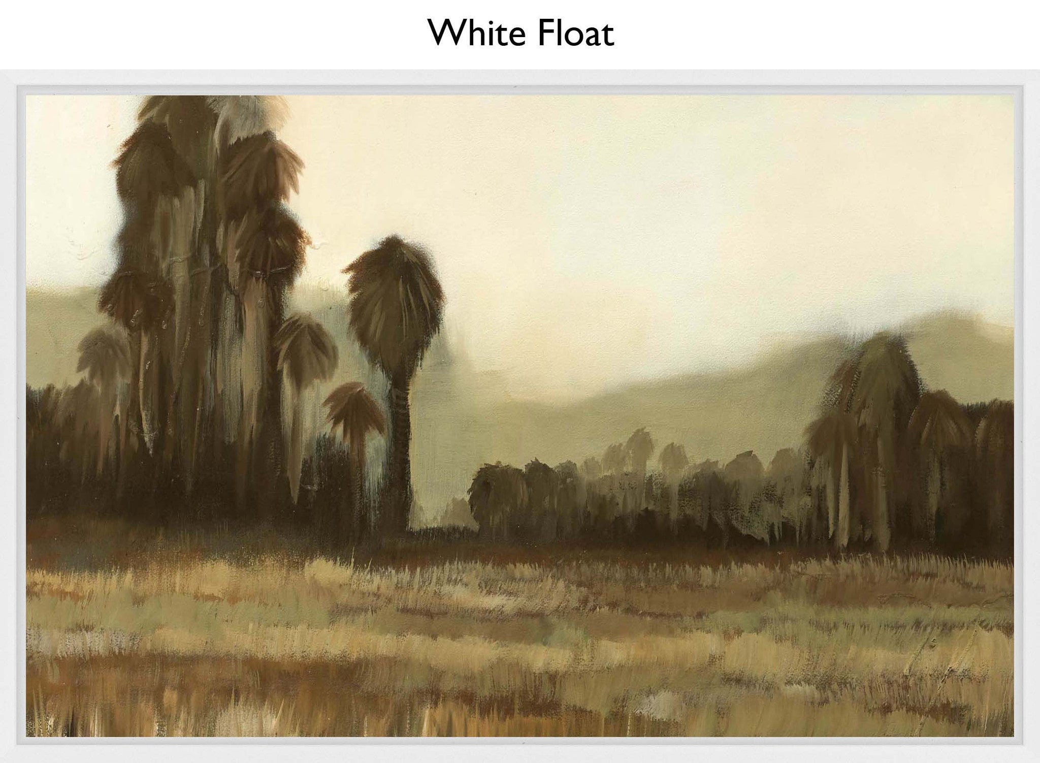 White Float