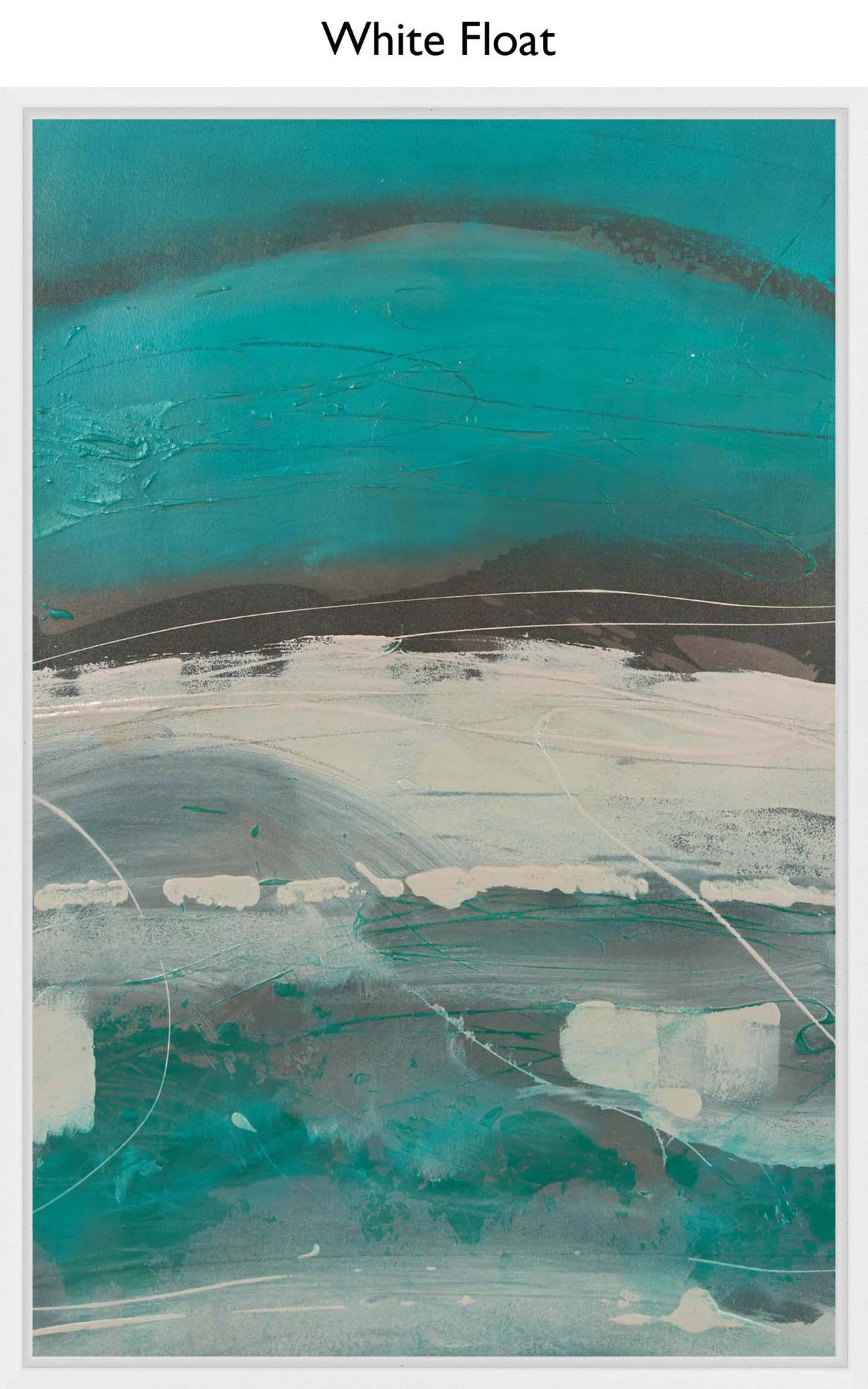 White Float