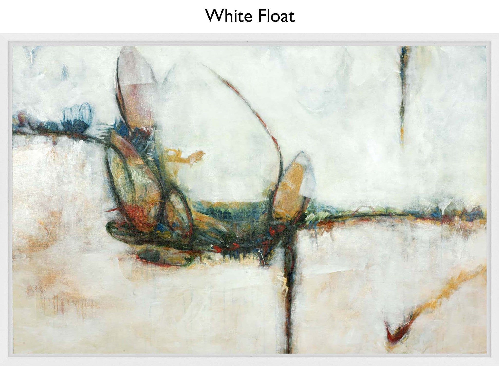 White Float