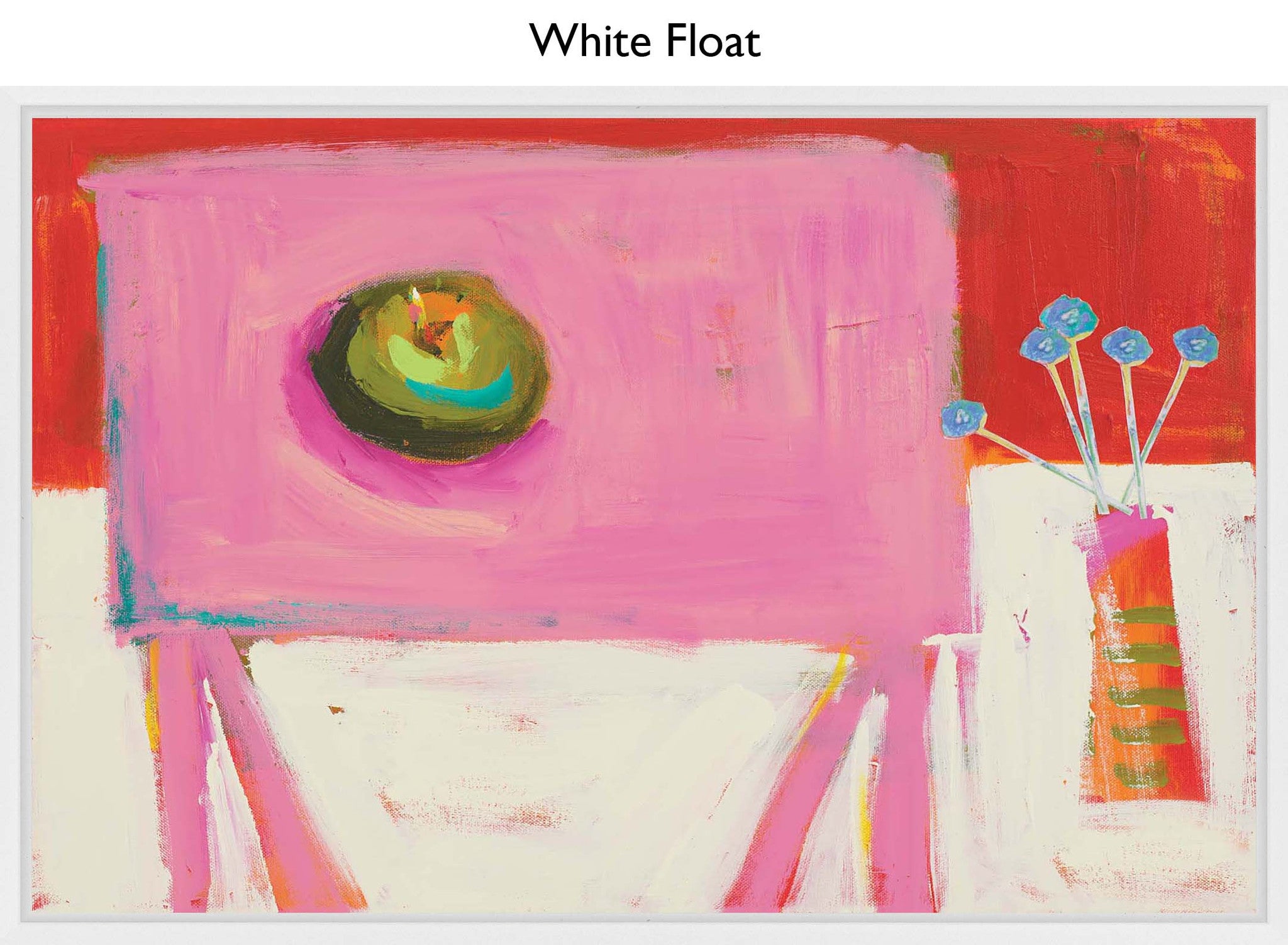 White Float