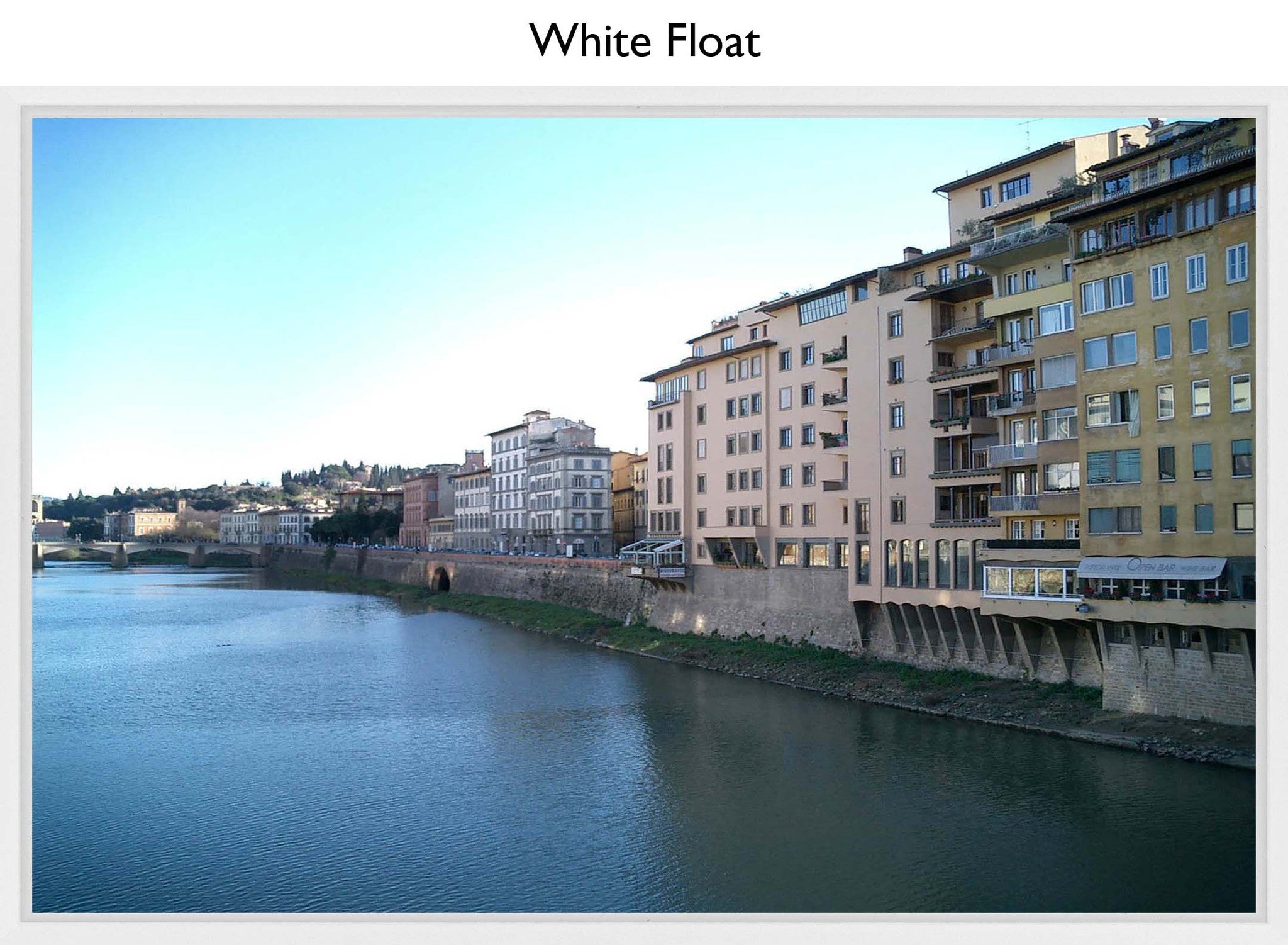 White Float