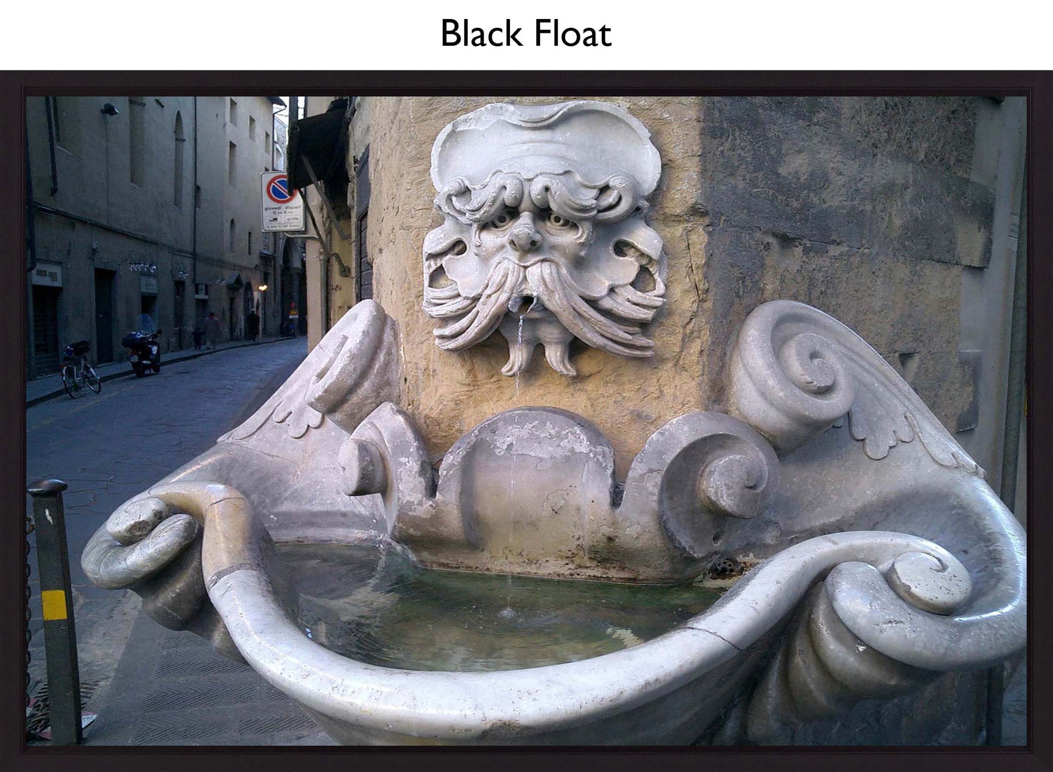 Black Float