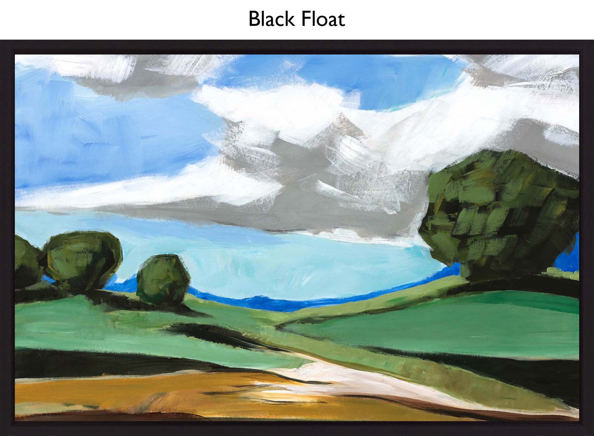 Black Float
