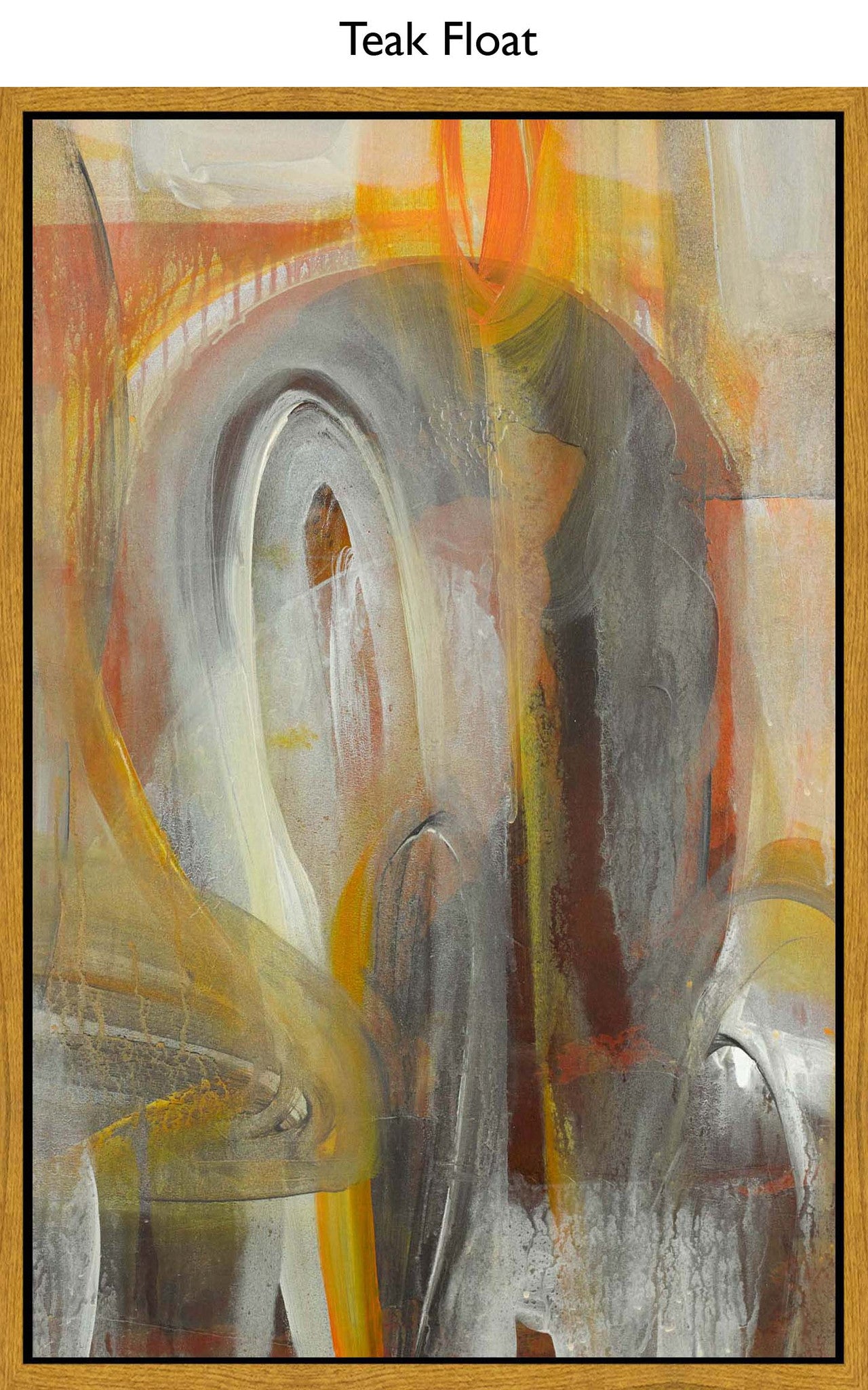 Teak Float