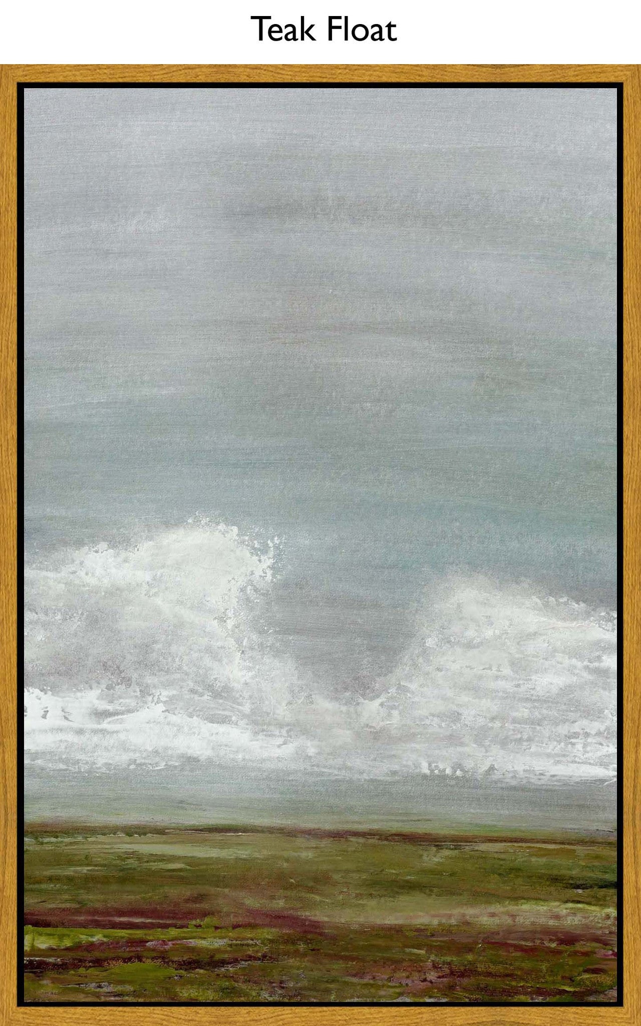 Teak Float