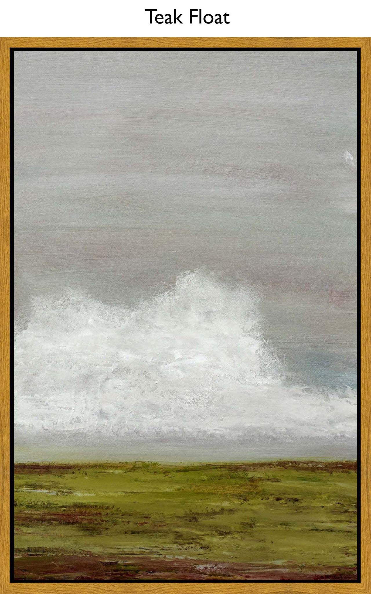 Teak Float