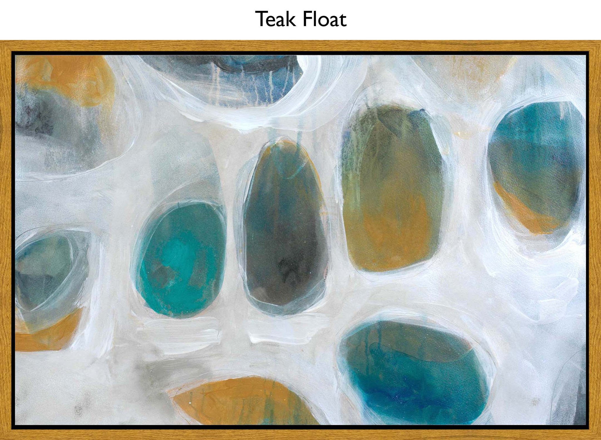 Teak Float
