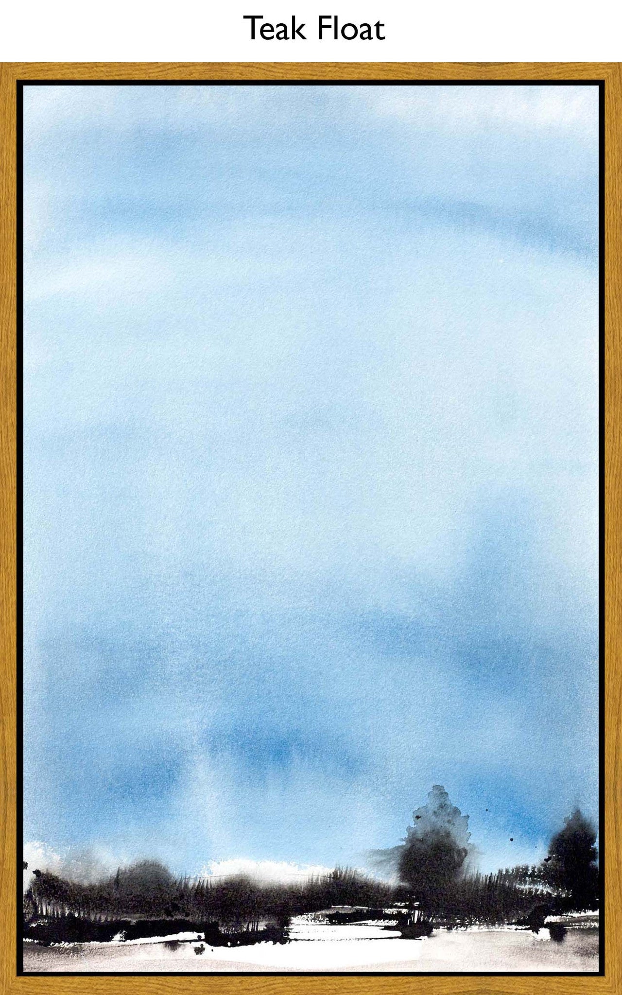 Teak Float