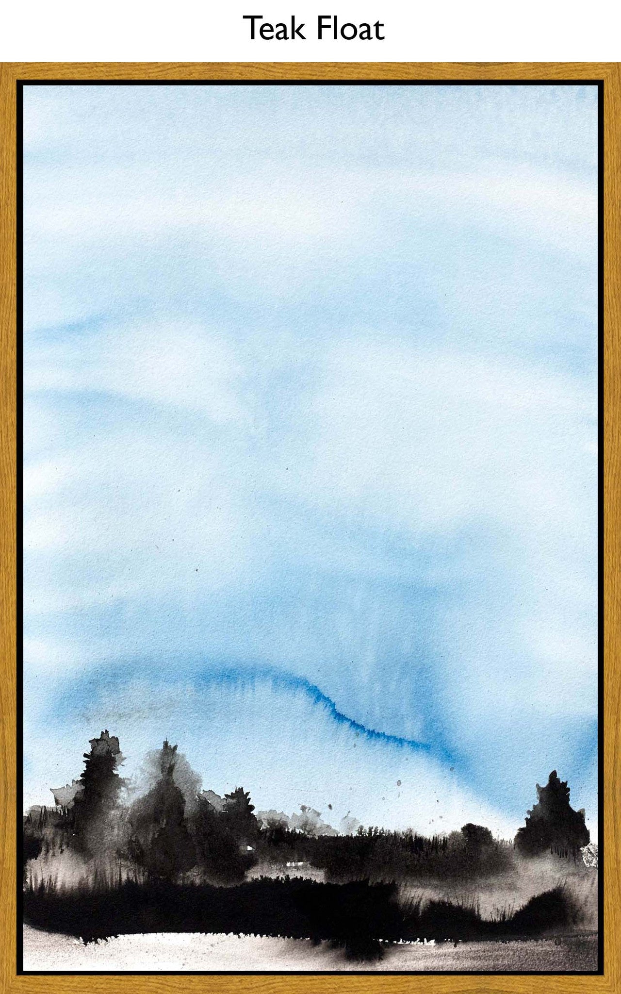 Teak Float