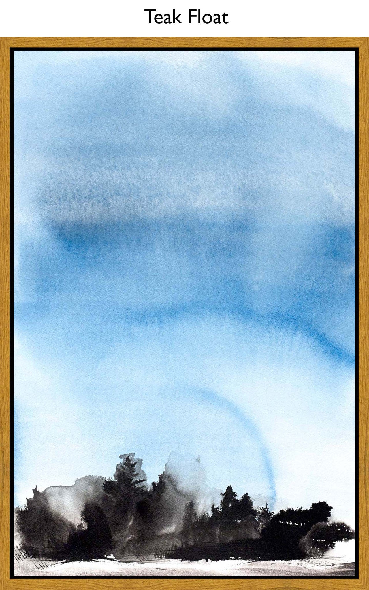 Teak Float
