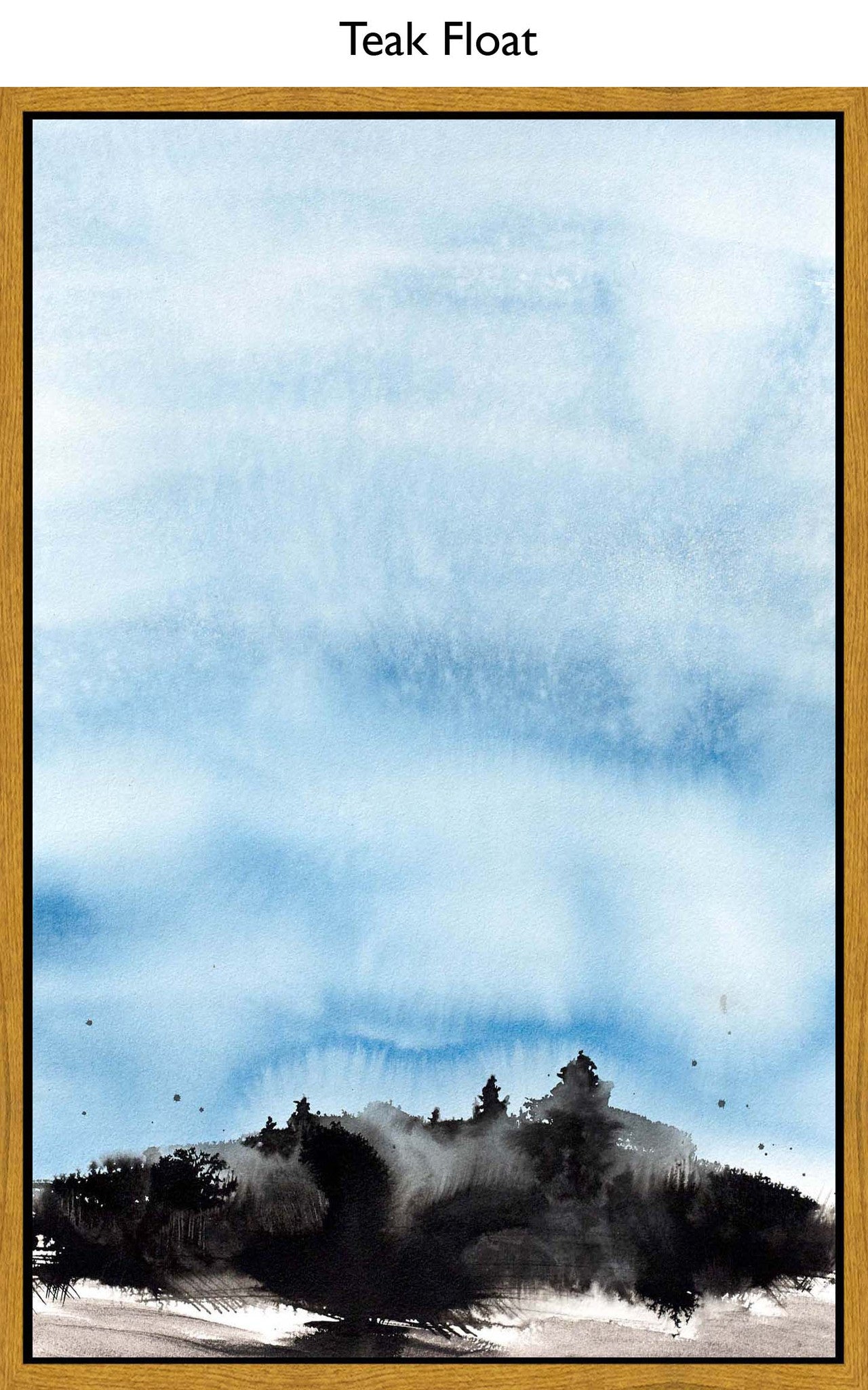 Teak Float