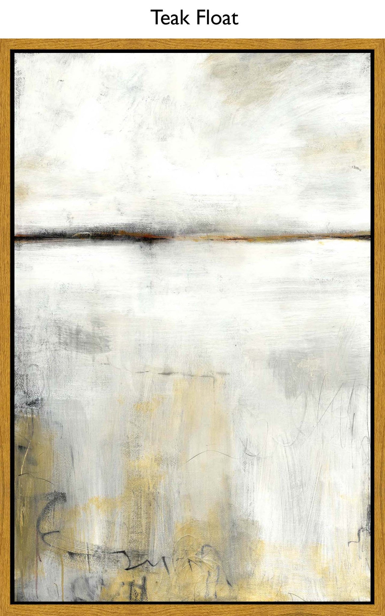 Teak Float
