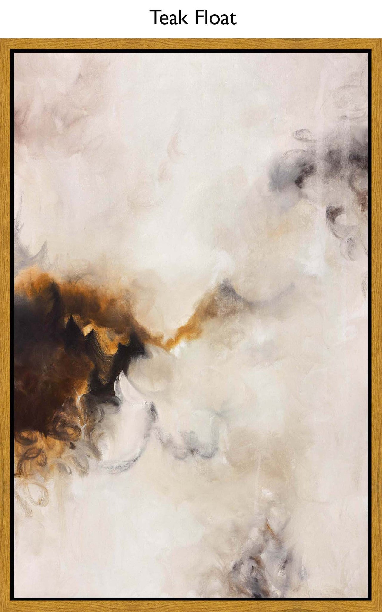 Teak Float