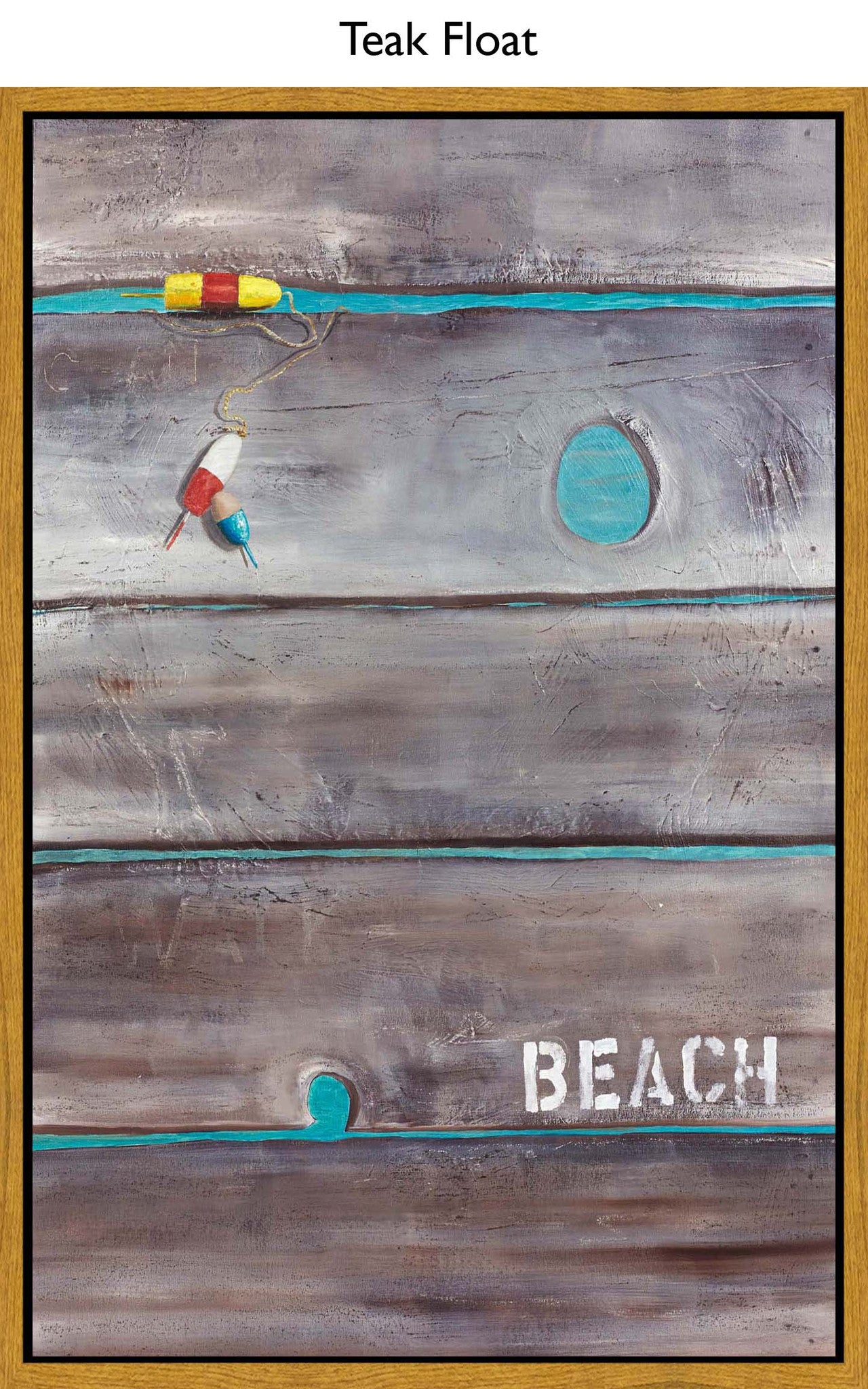 Teak Float