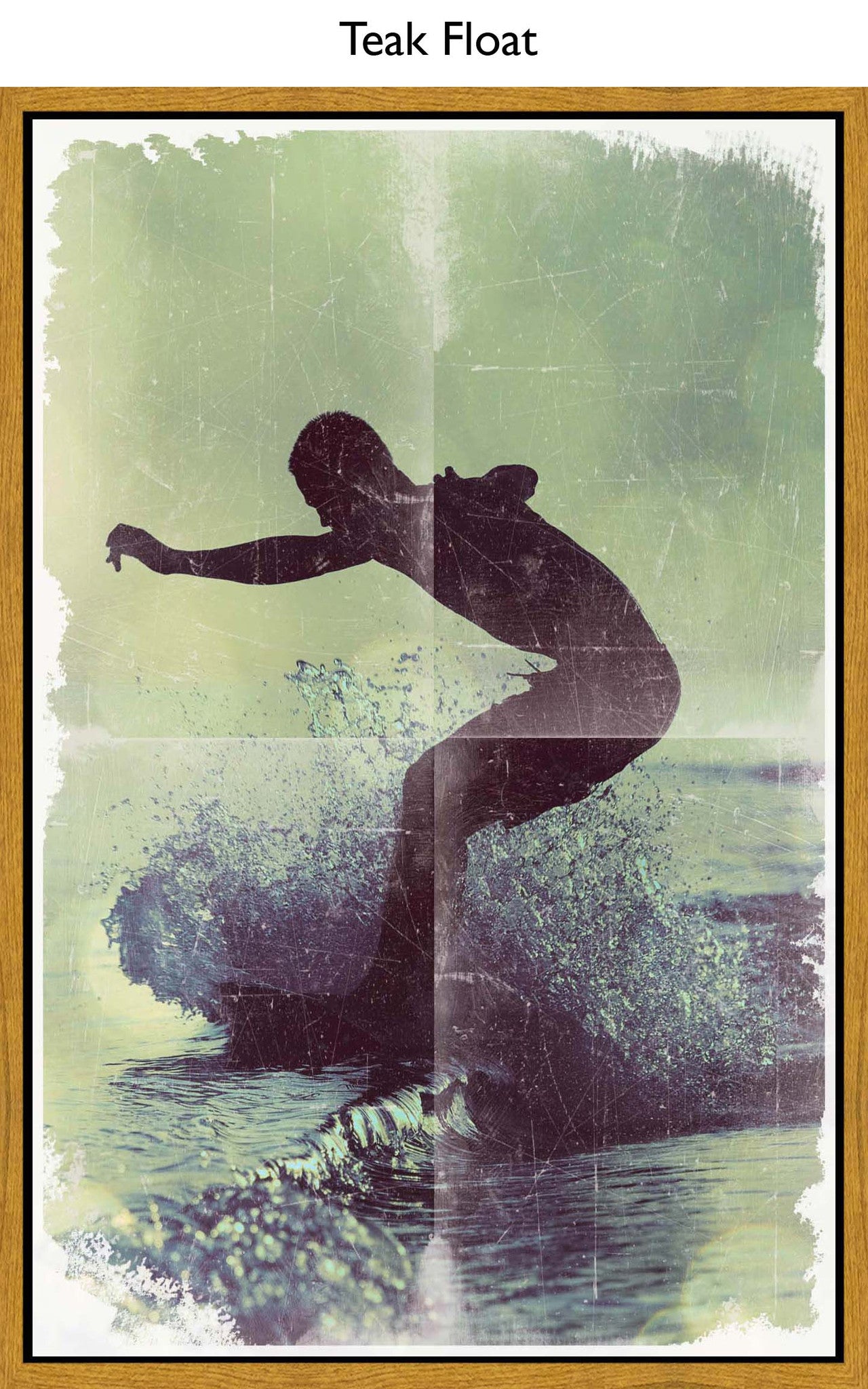 Teak Float