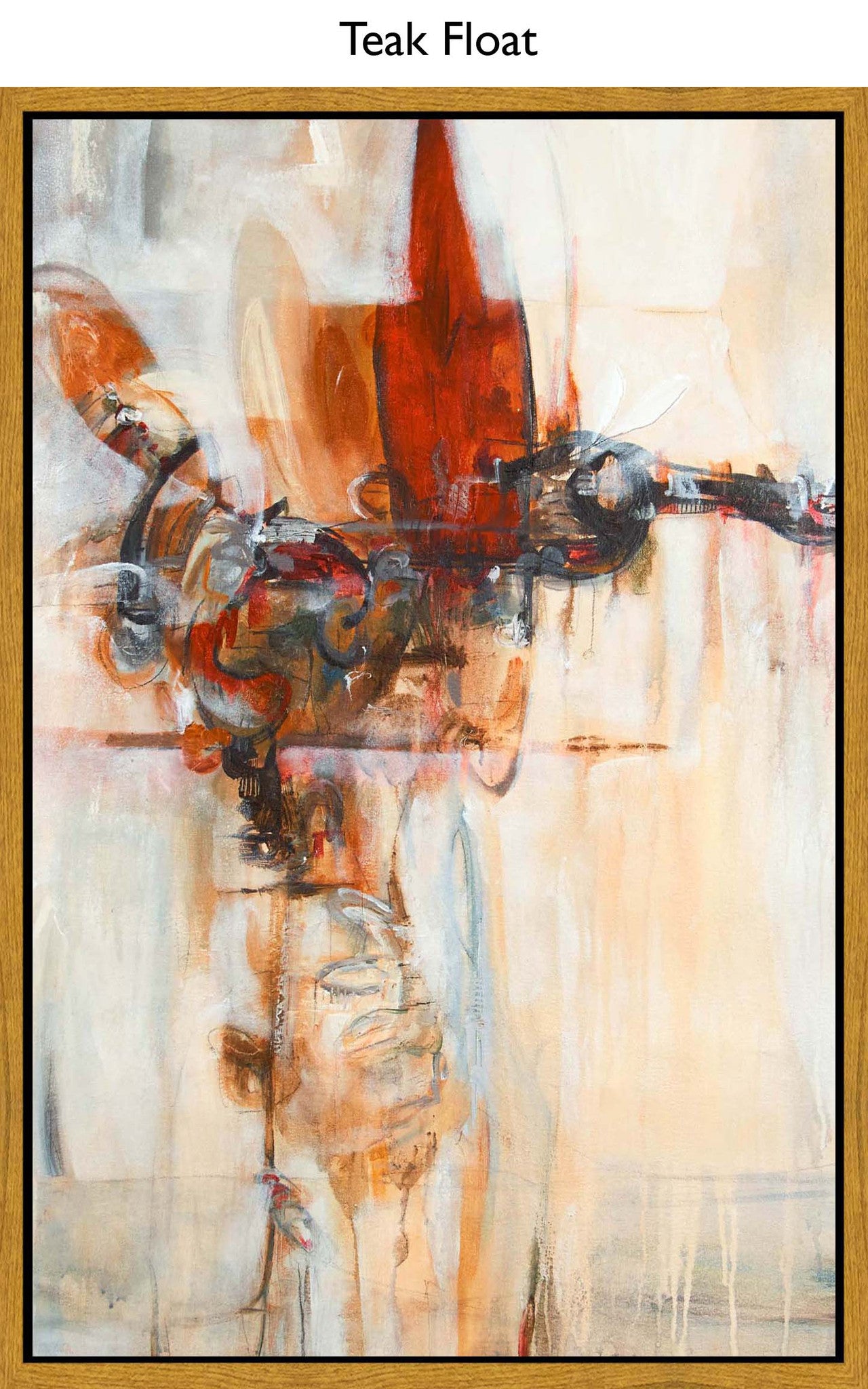 Teak Float
