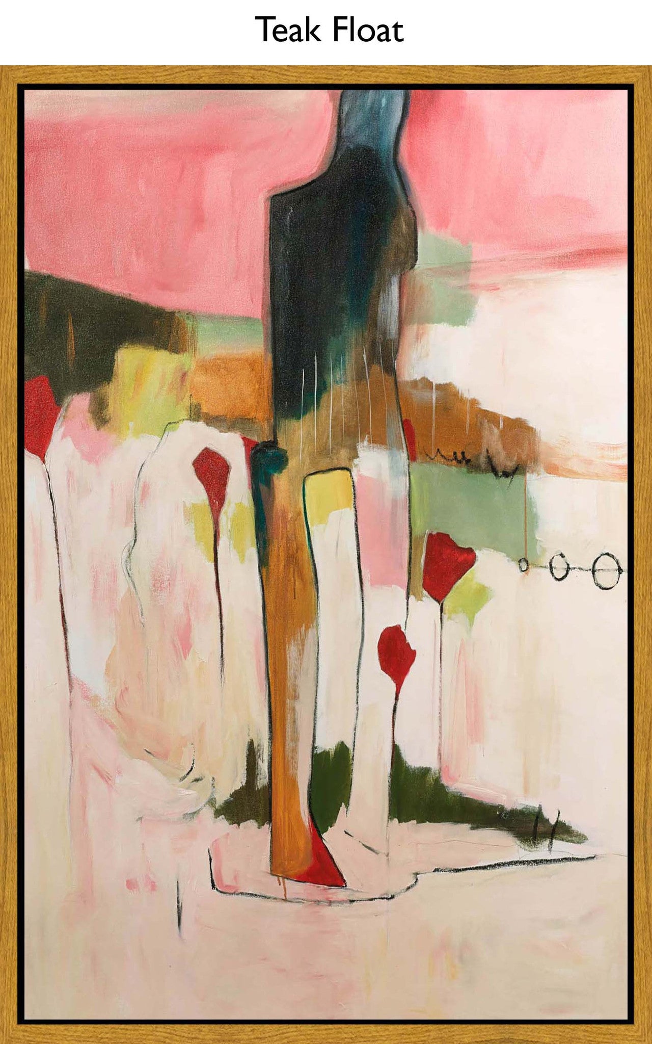 Teak Float