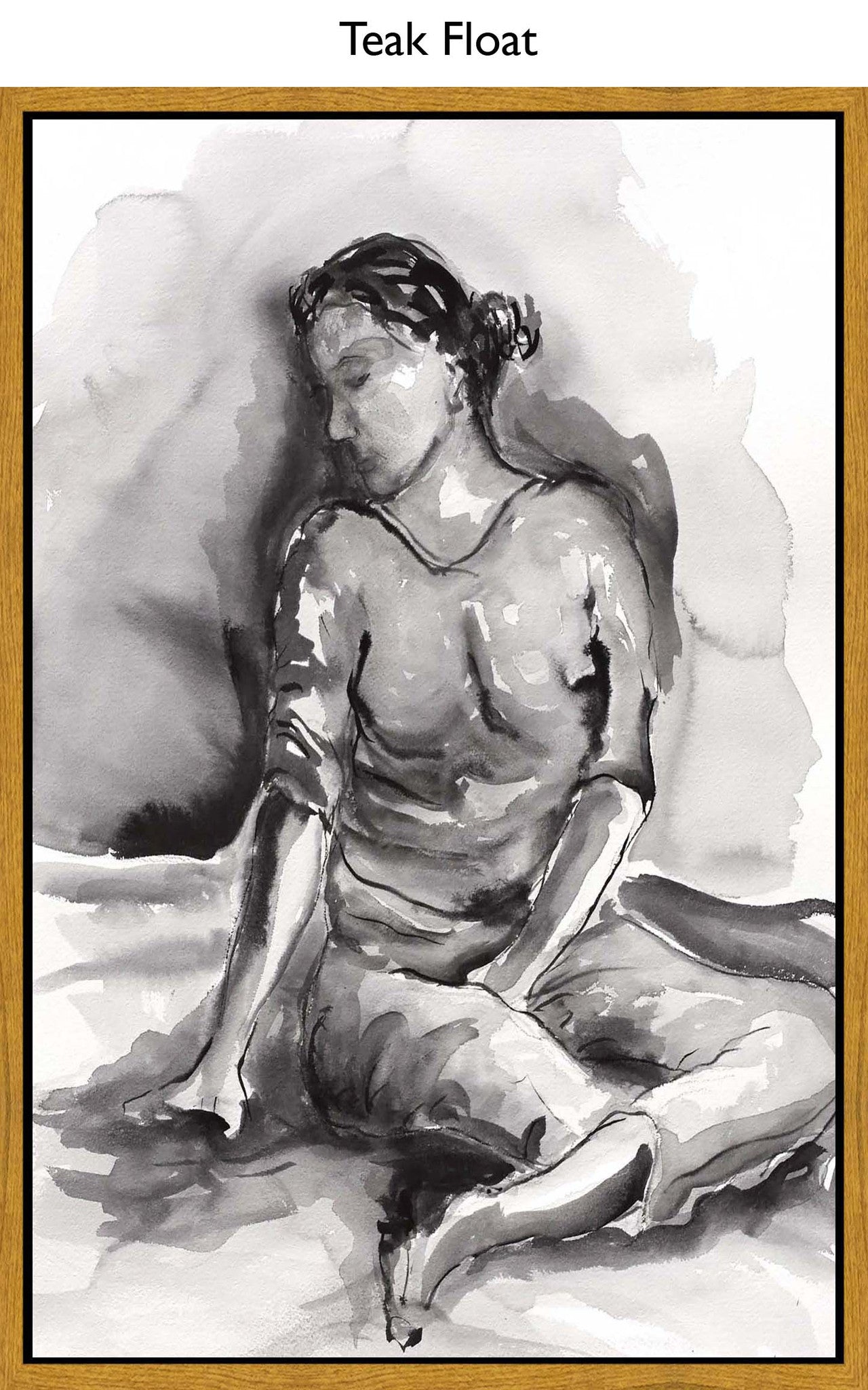 Teak Float