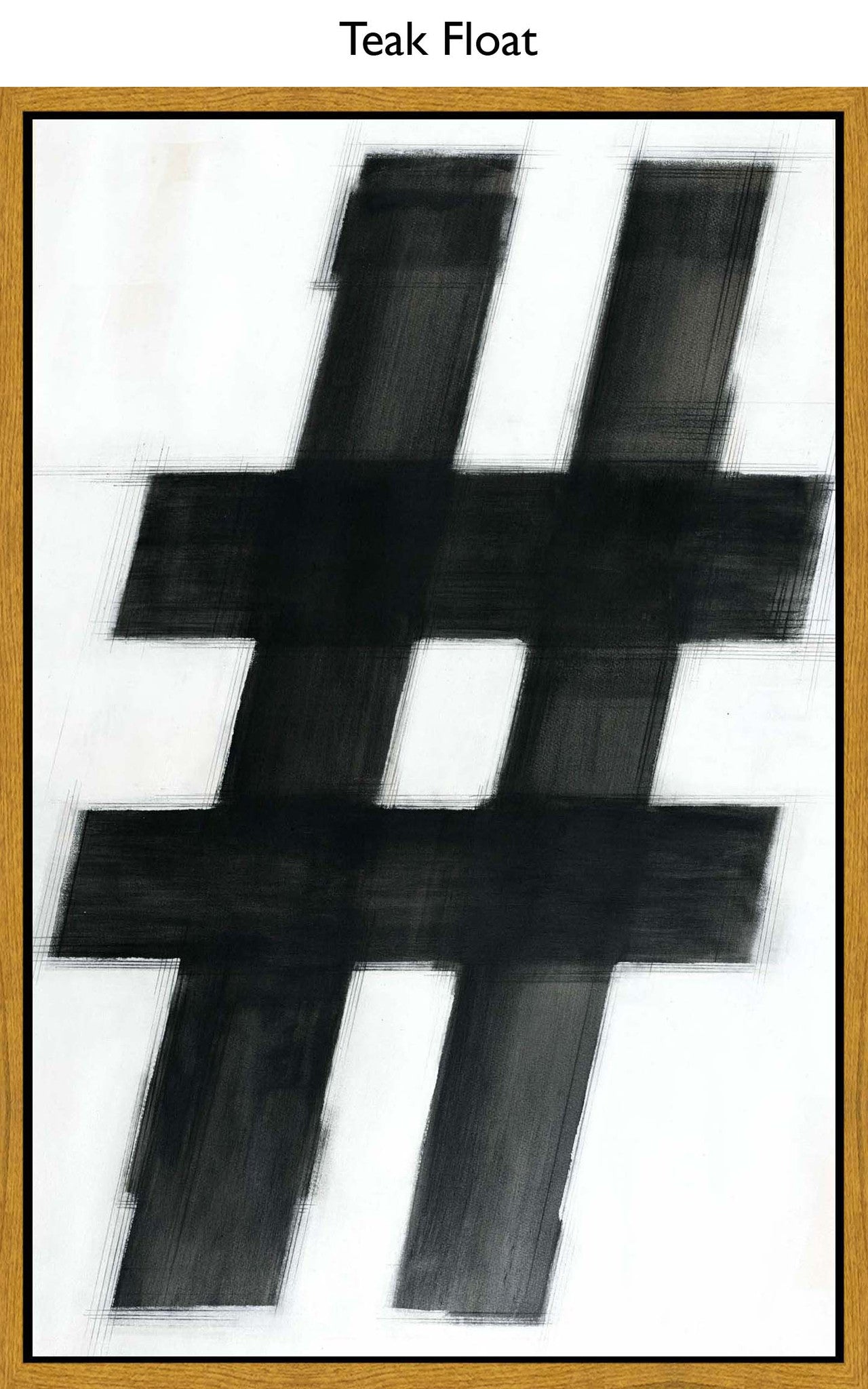 Teak Float