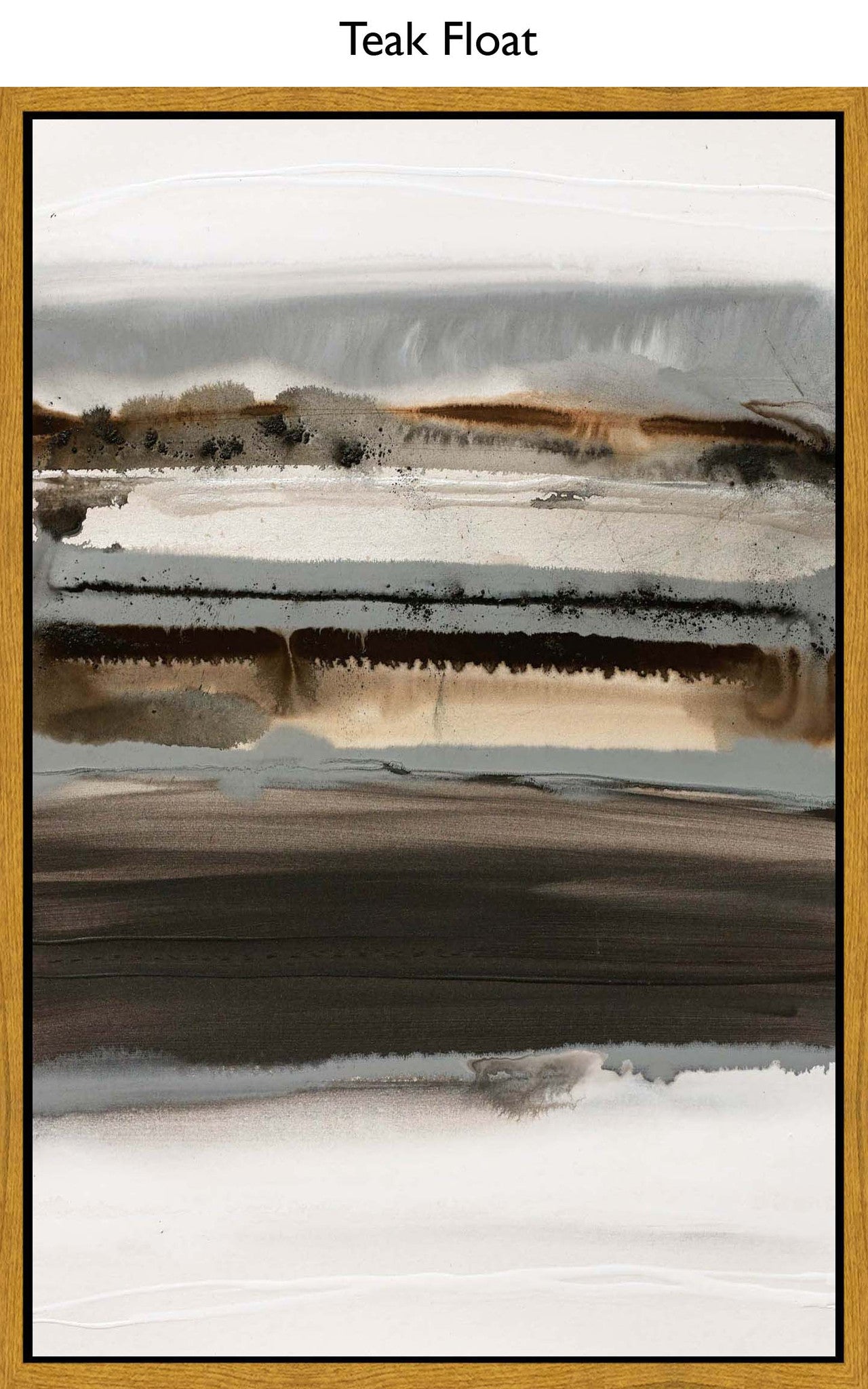 Teak Float
