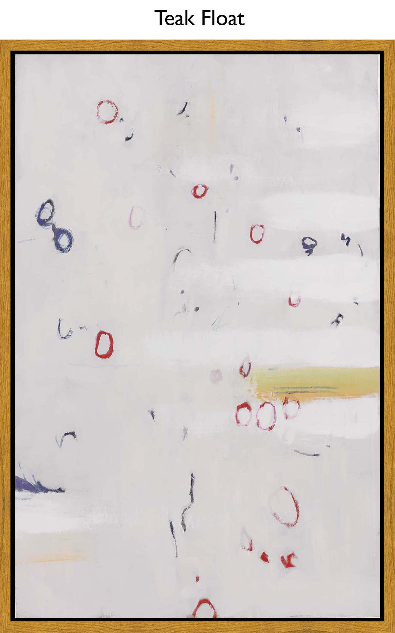 Teak Float
