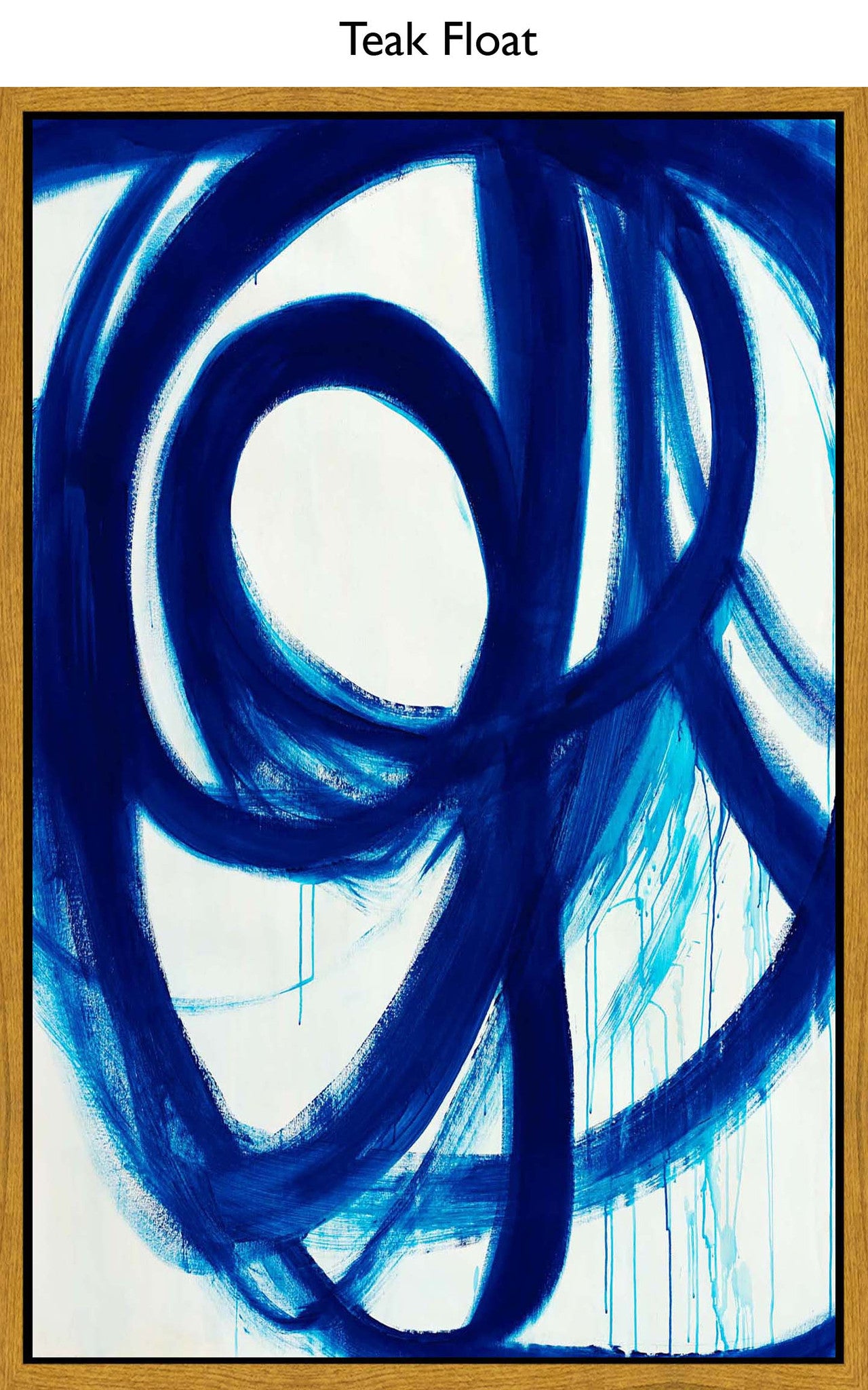 Teak Float