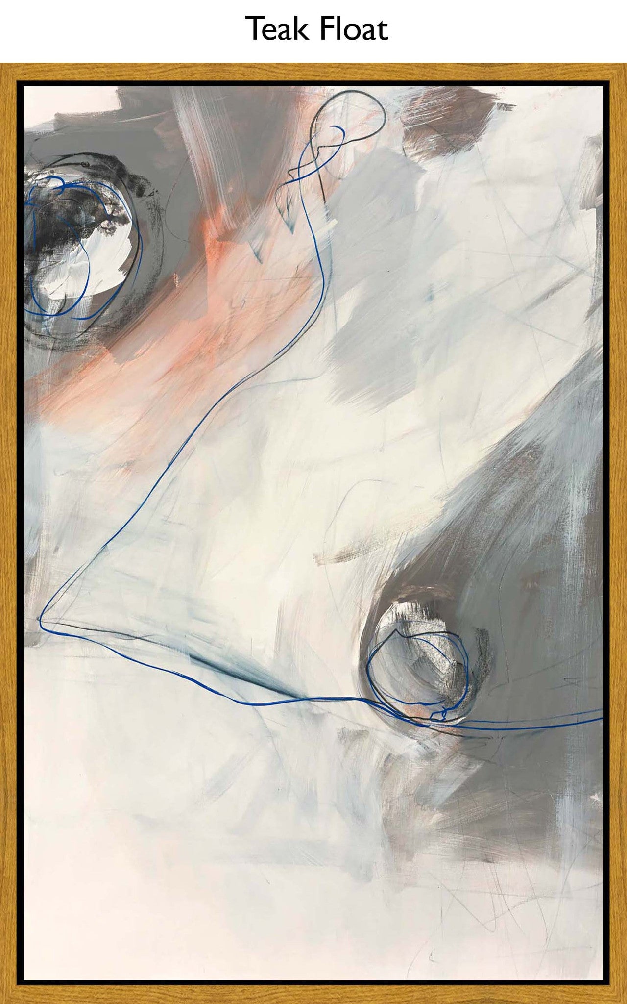 Teak Float