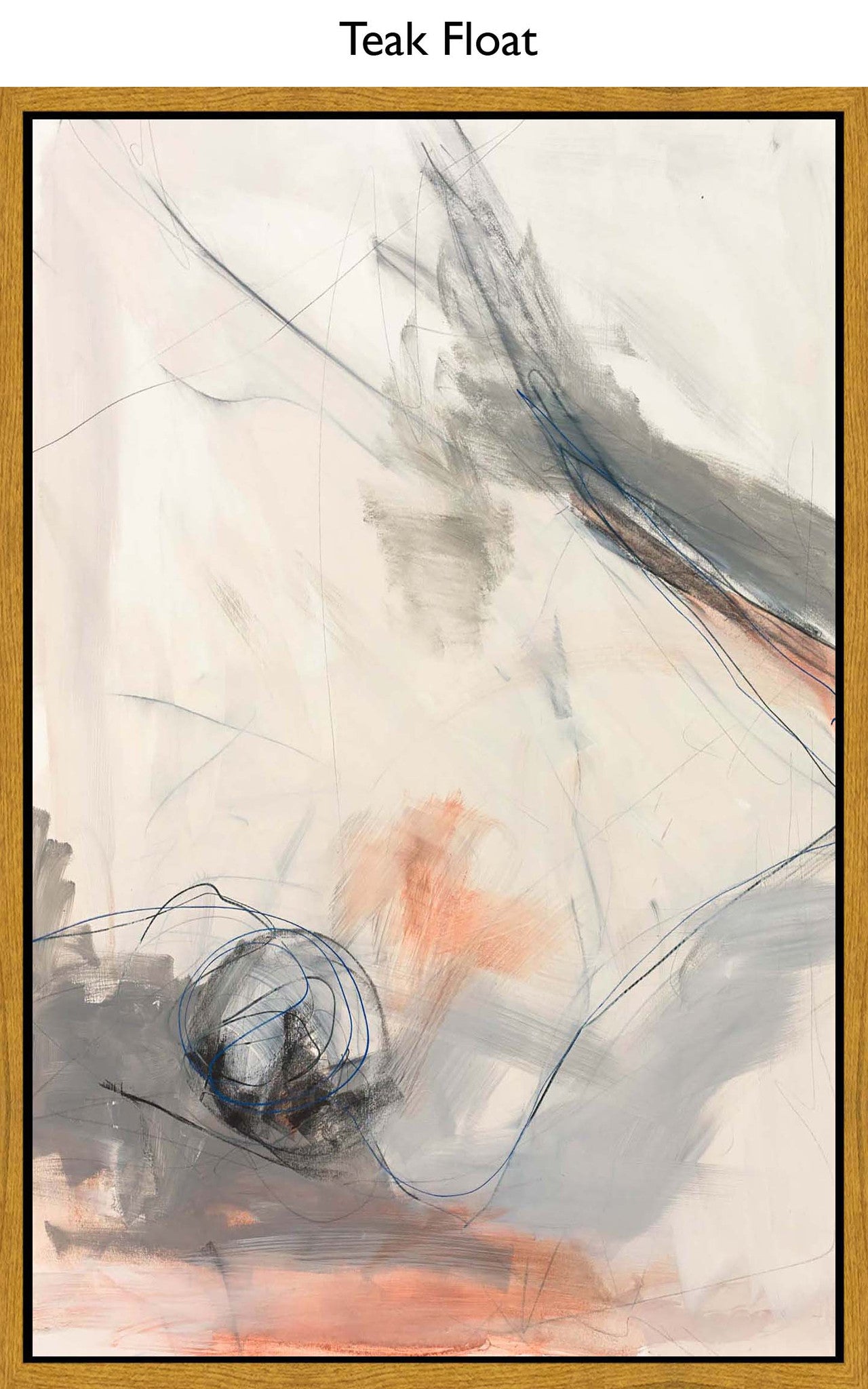 Teak Float