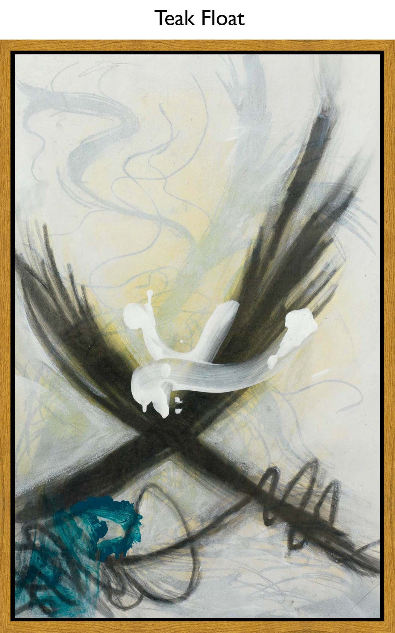 Teak Float