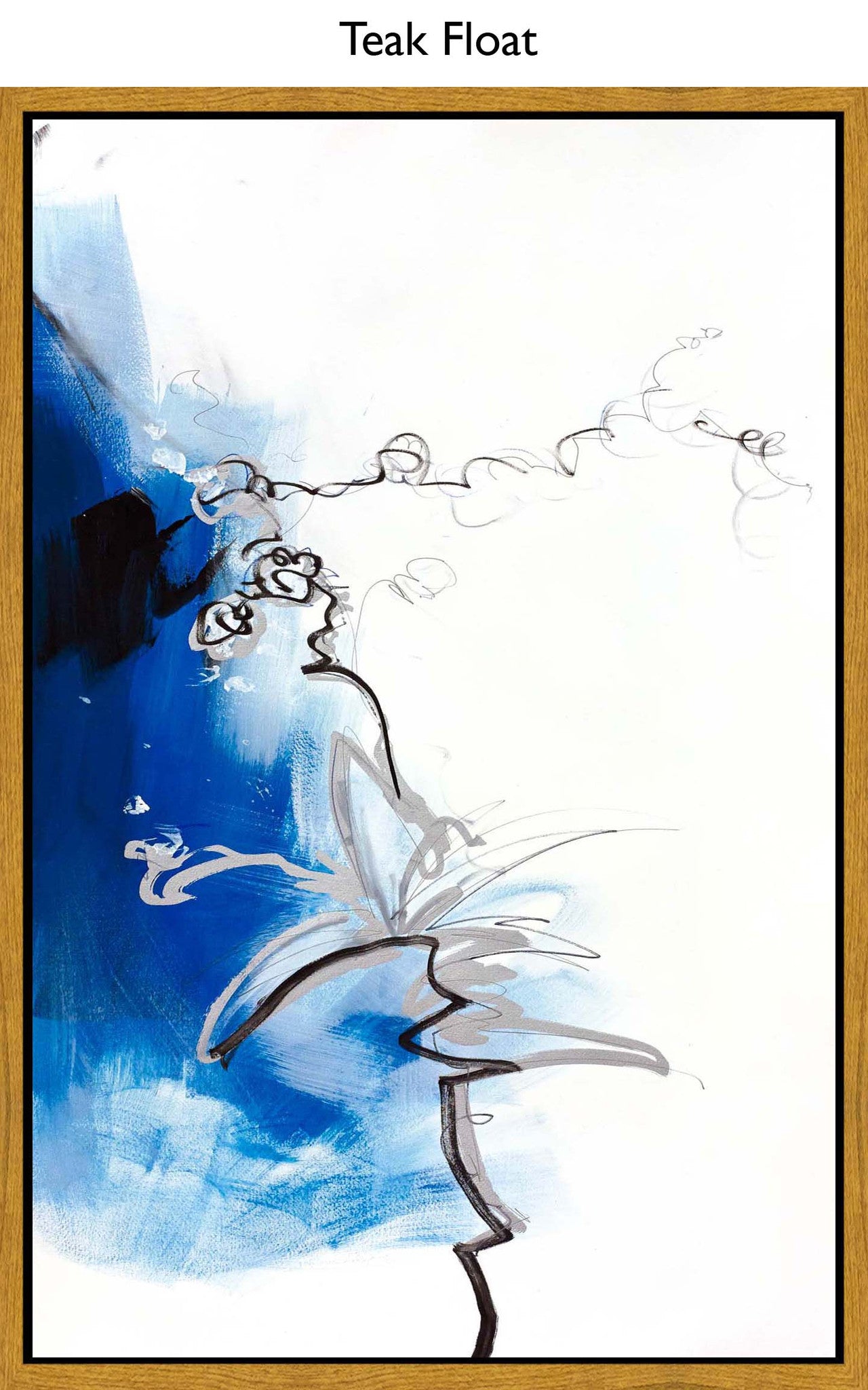 Teak Float