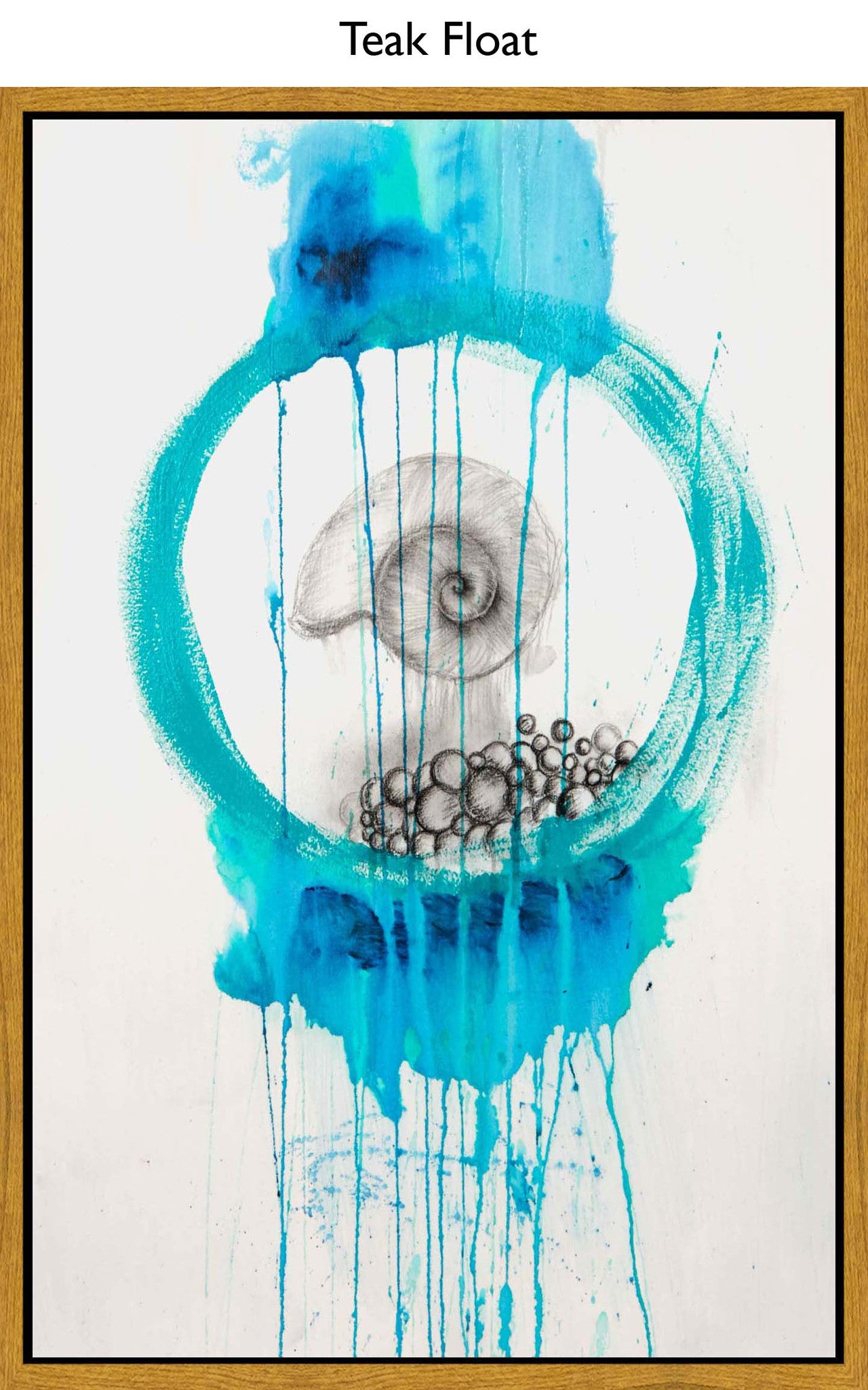 Teak Float