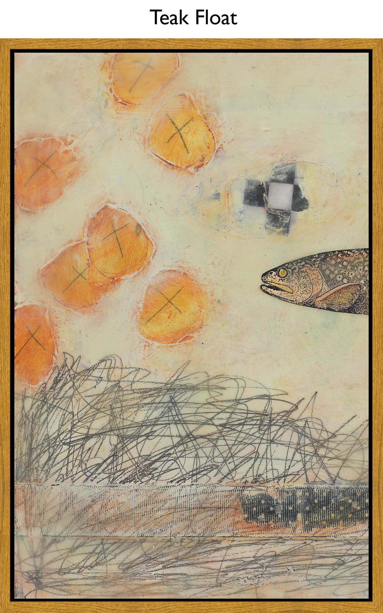 Teak Float