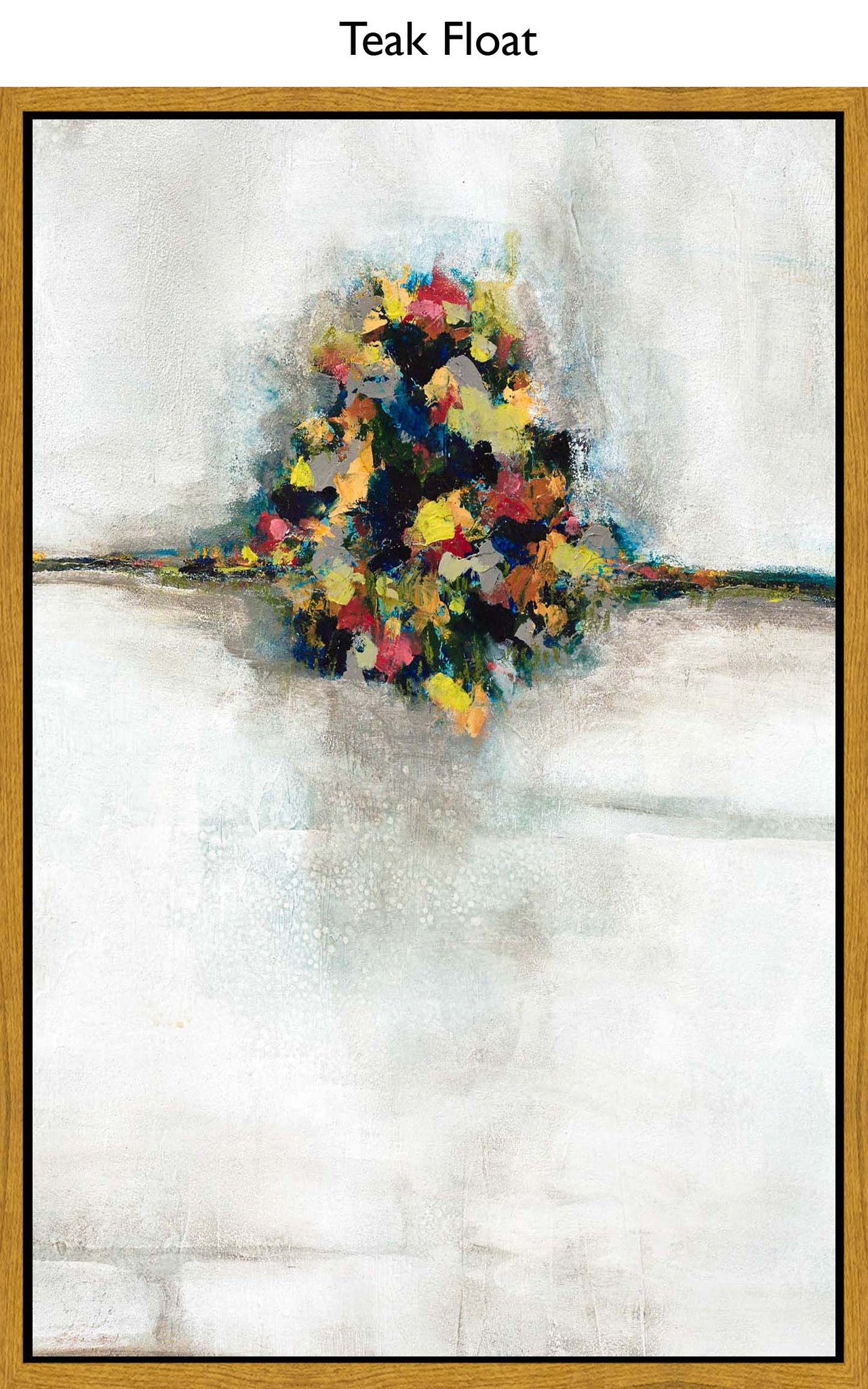 Teak Float
