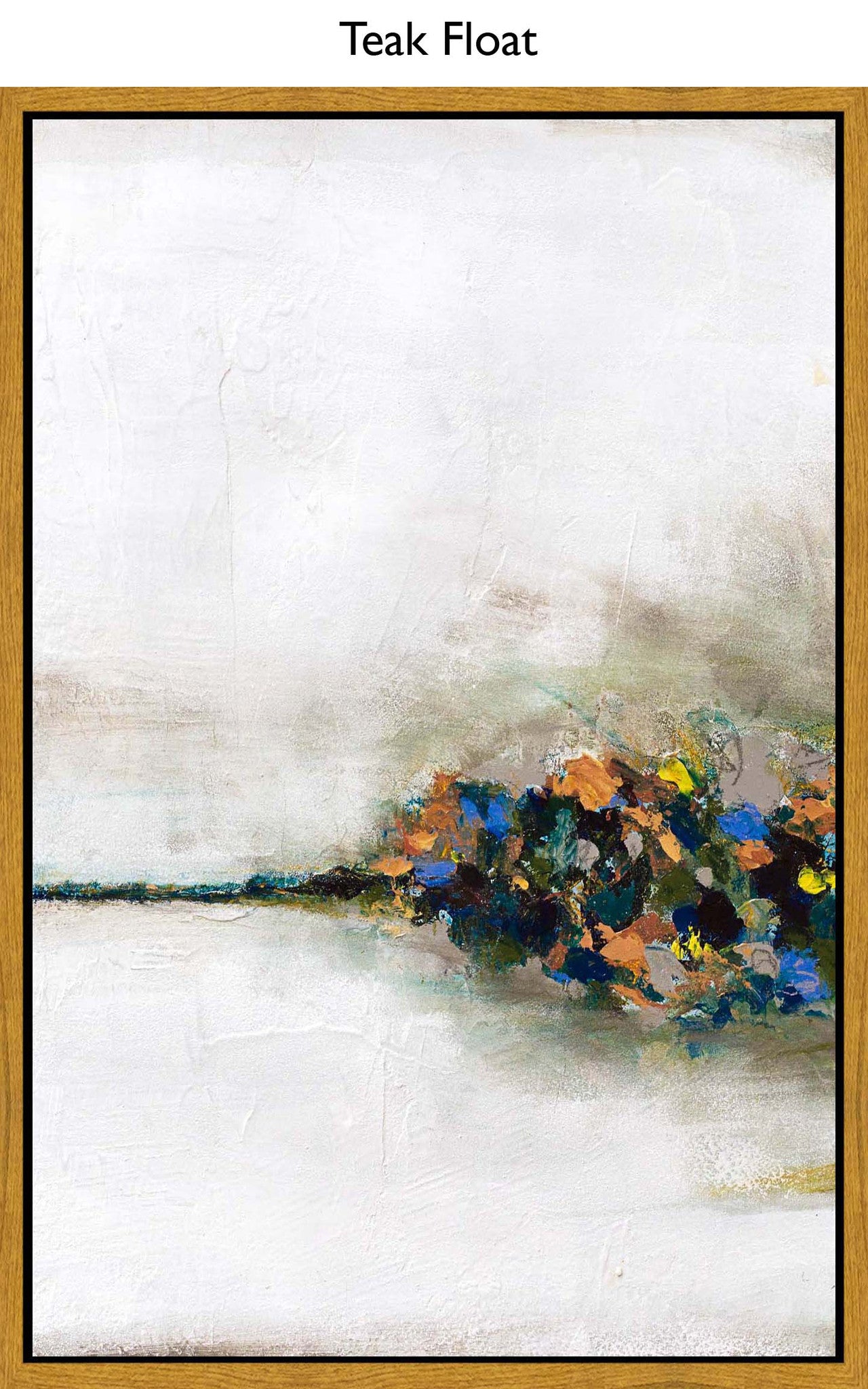 Teak Float