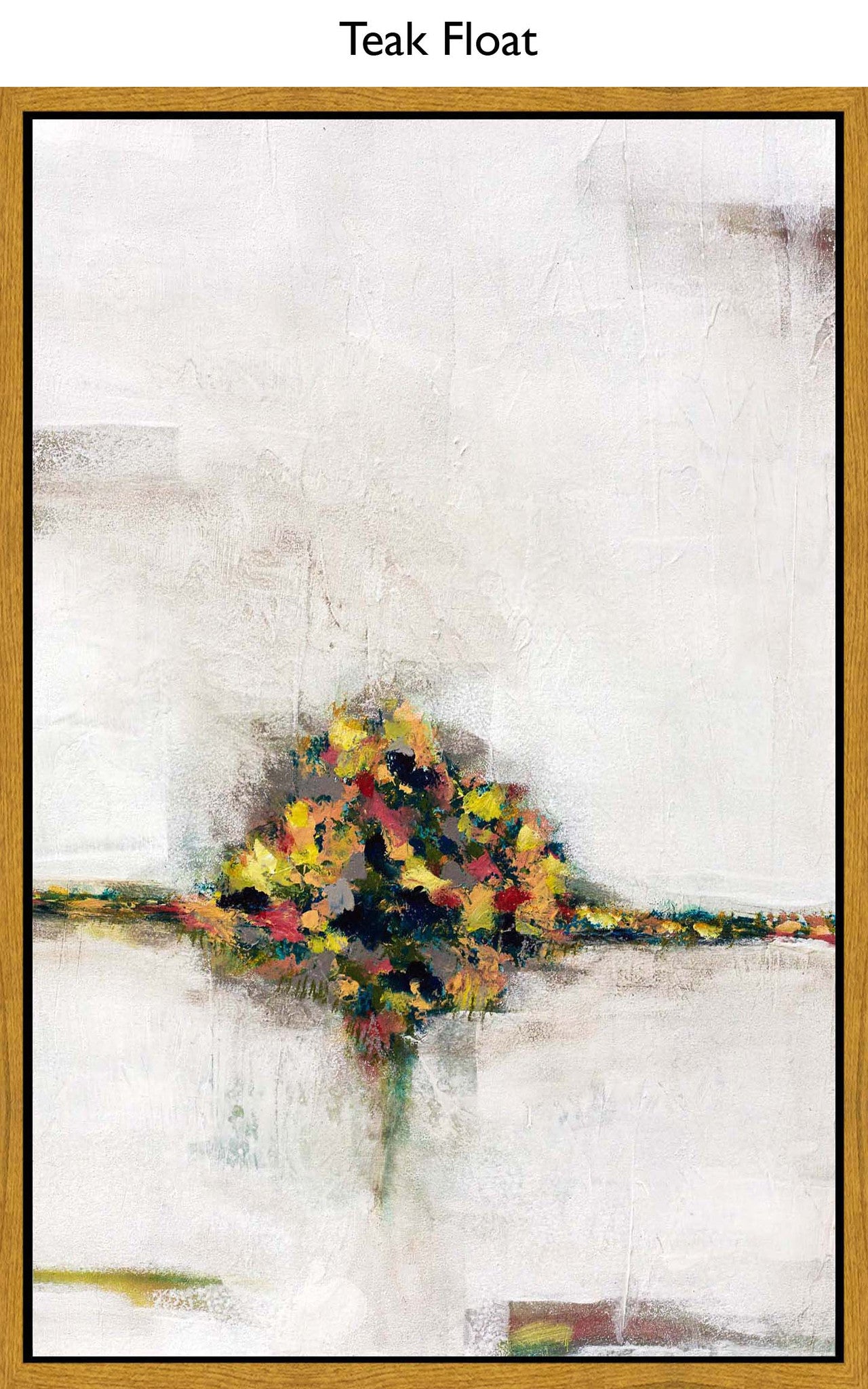 Teak Float