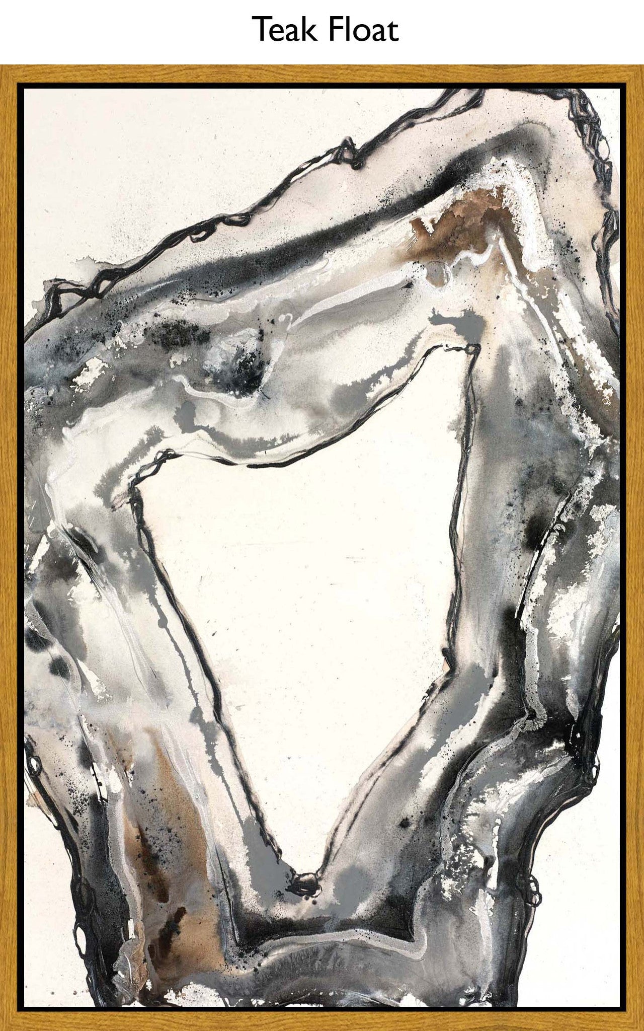 Teak Float