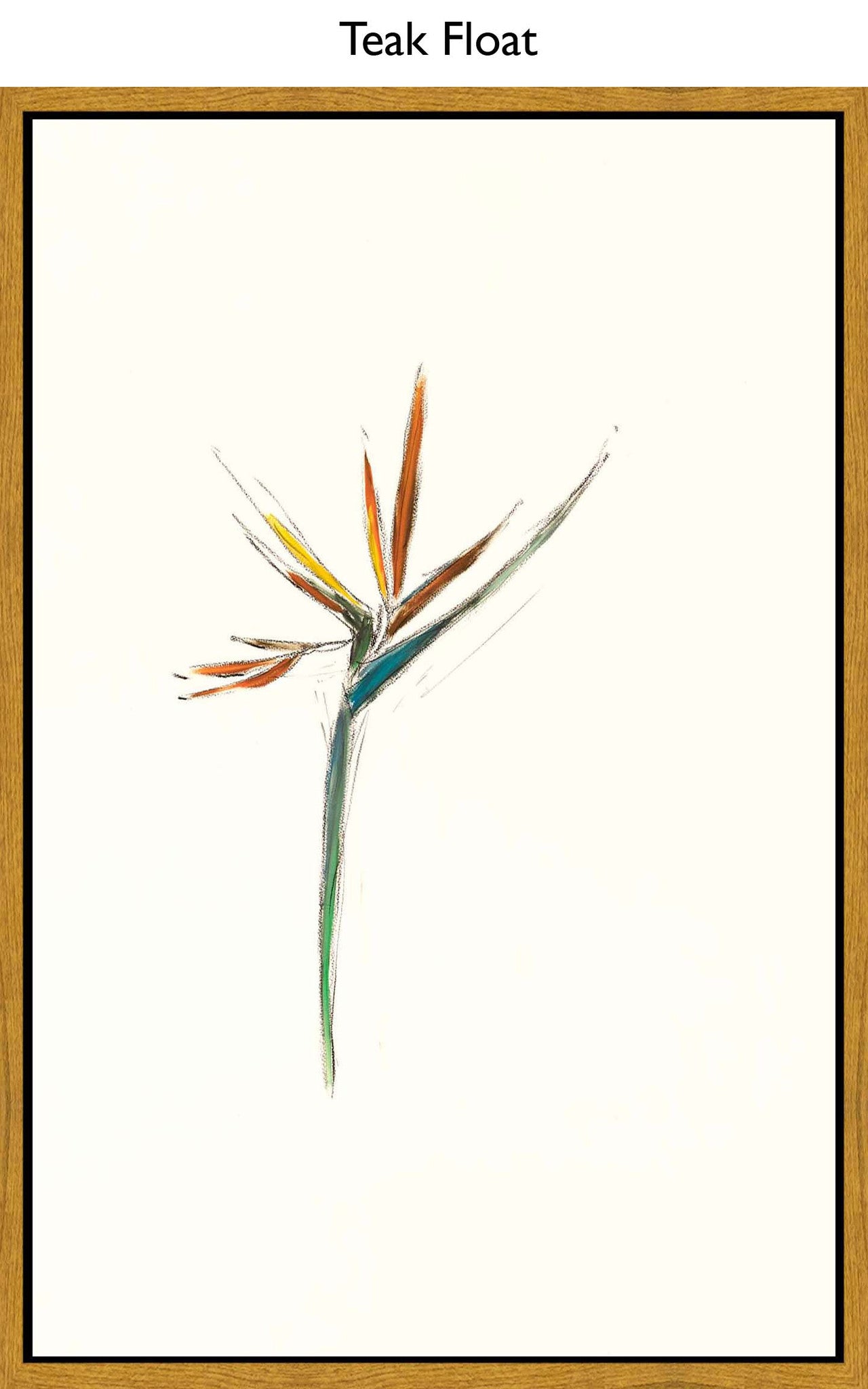 Teak Float