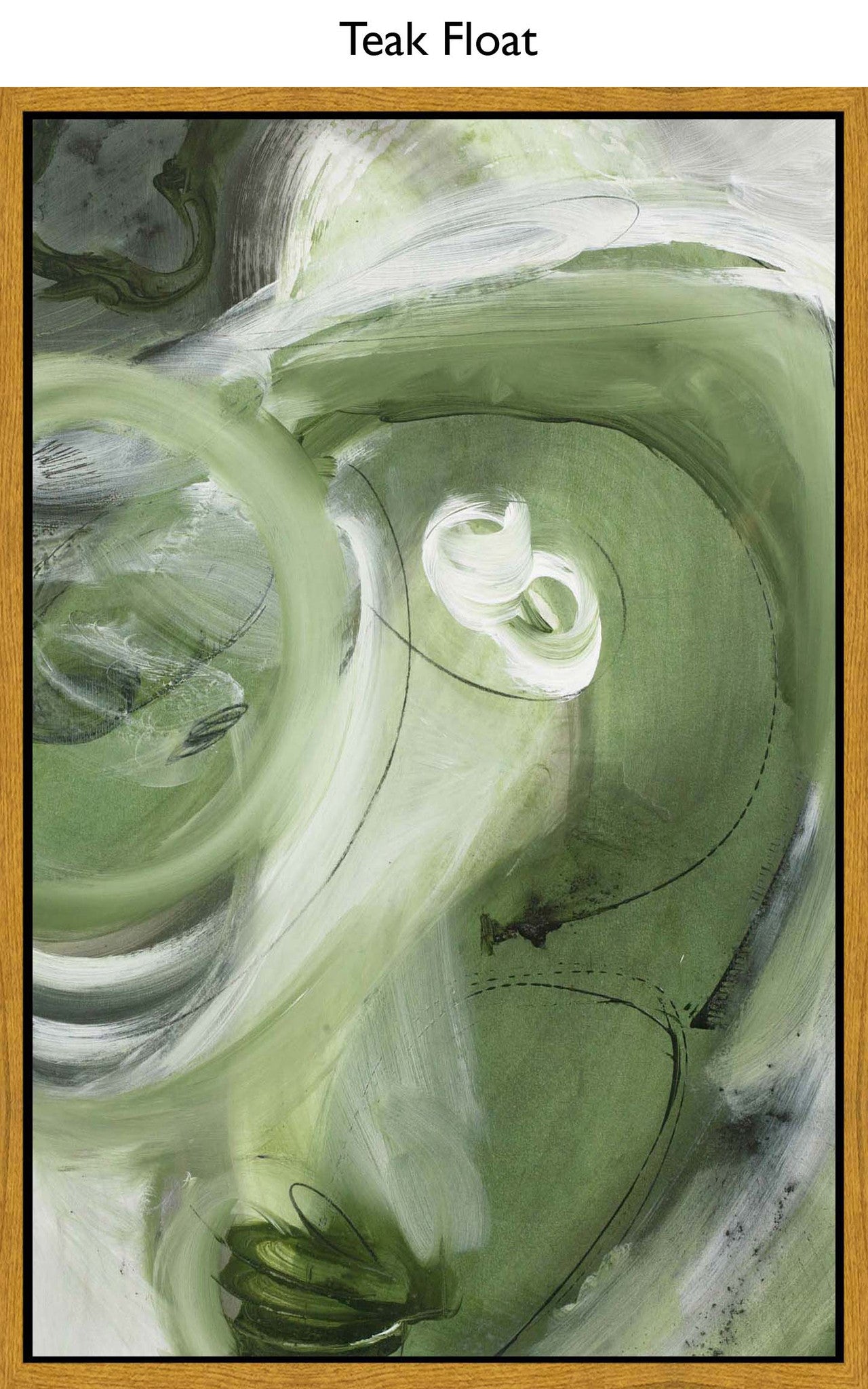 Teak Float