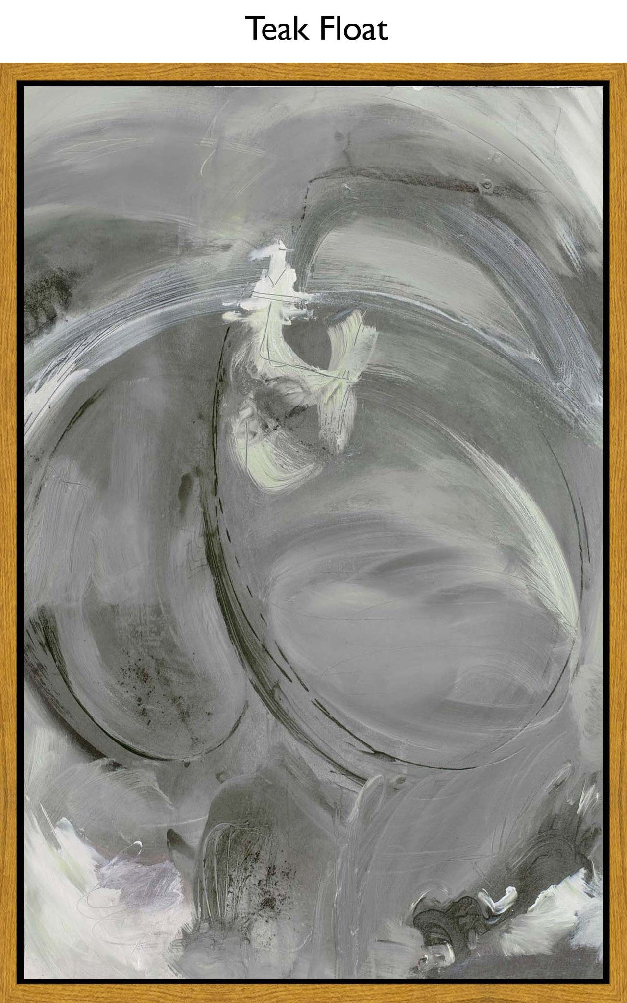 Teak Float