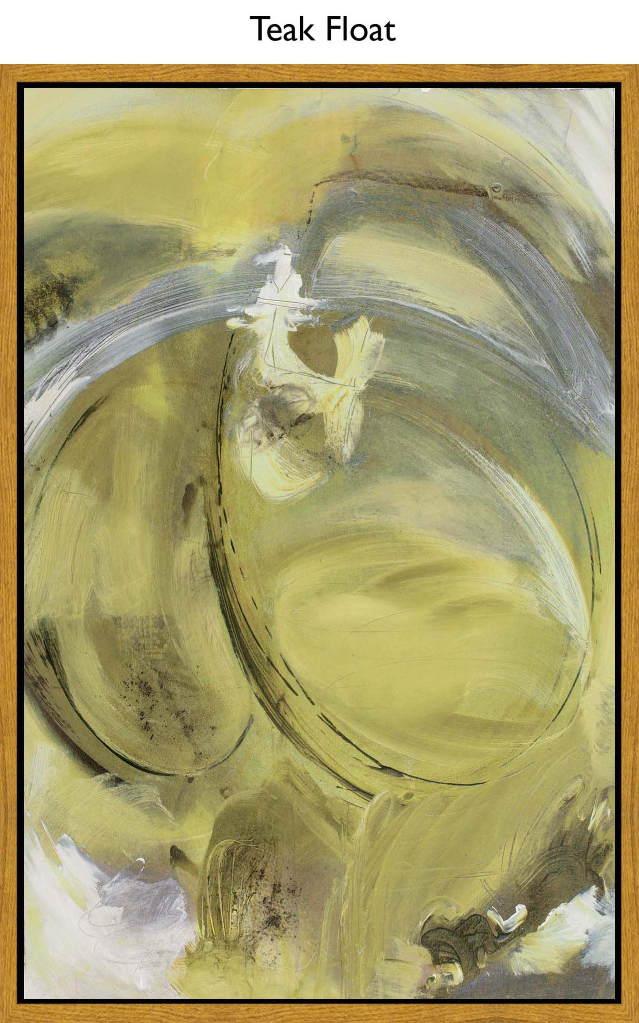 Teak Float