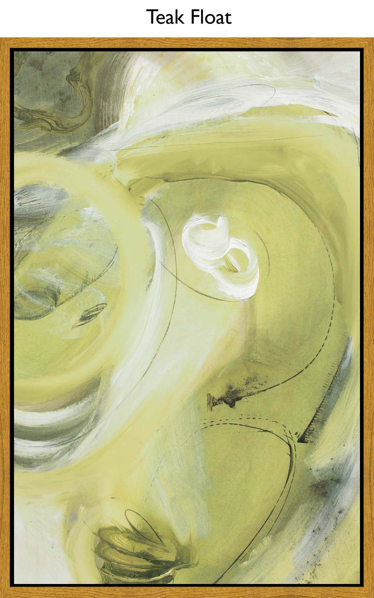 Teak Float