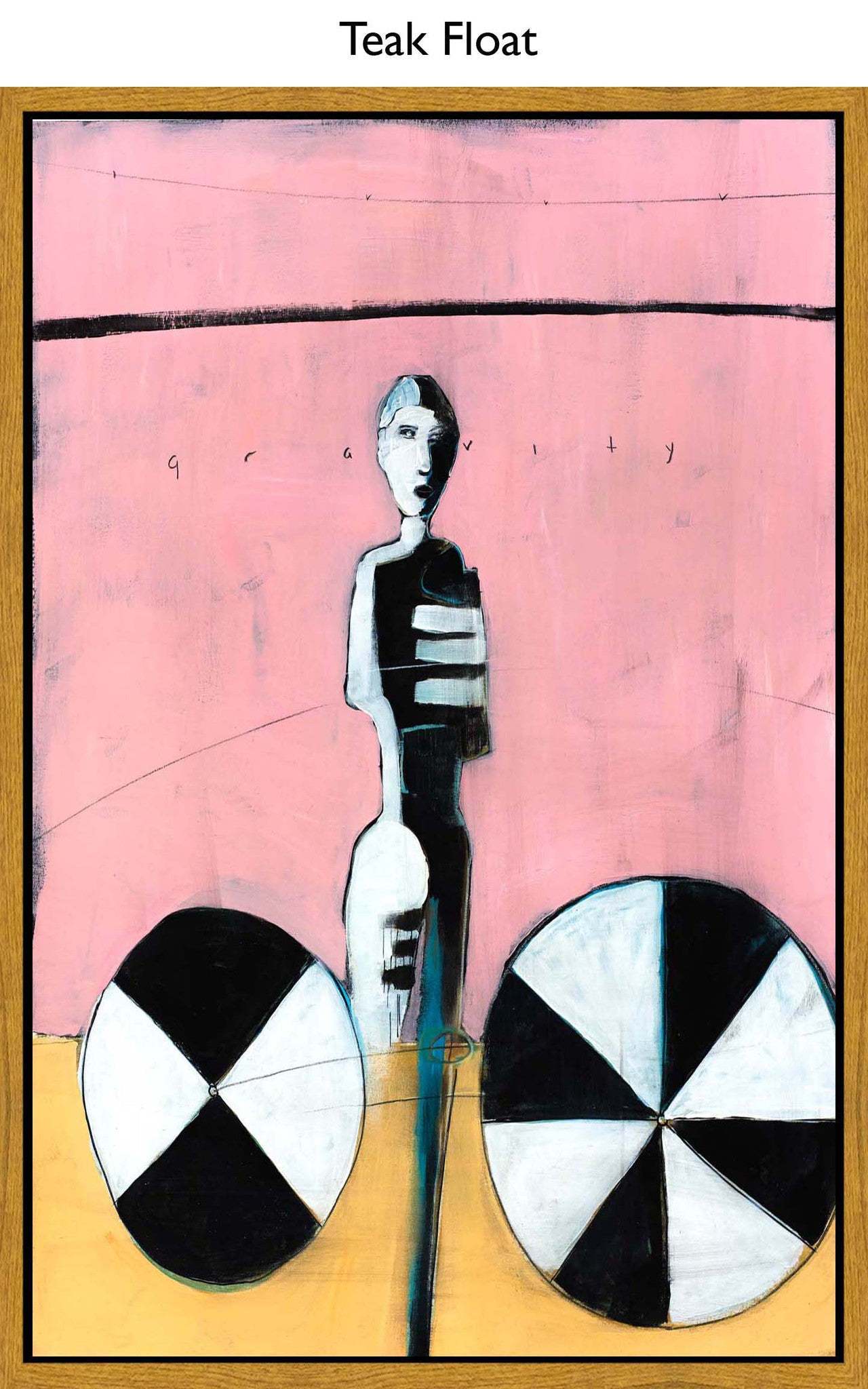 Teak Float