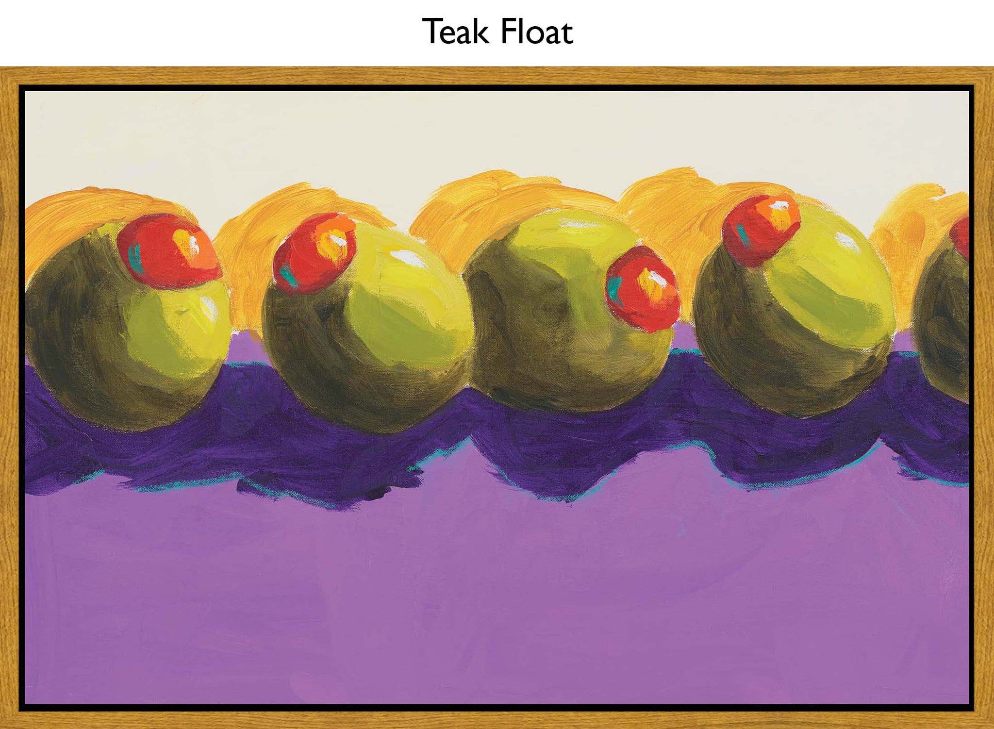 Teak Float