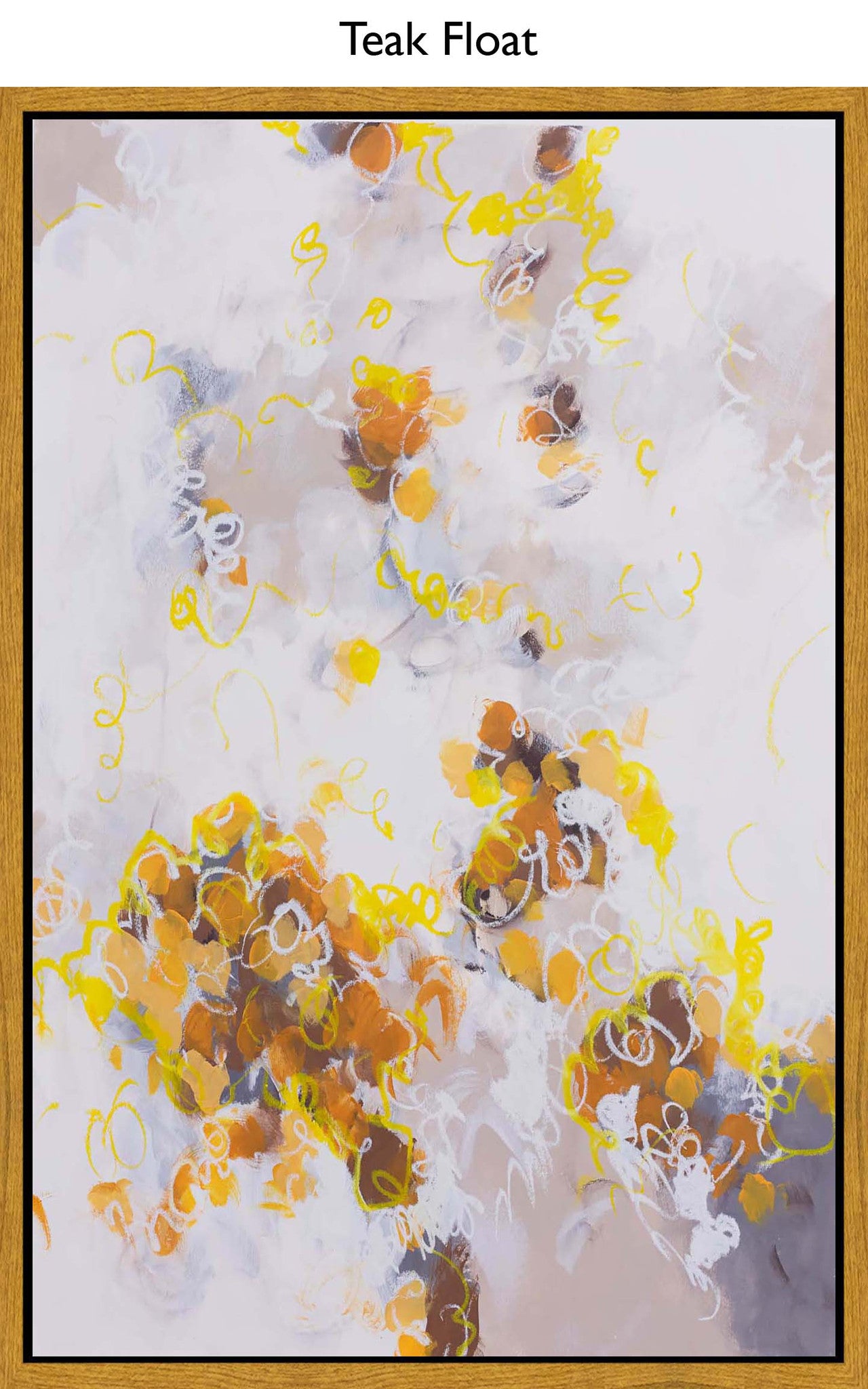 Teak Float