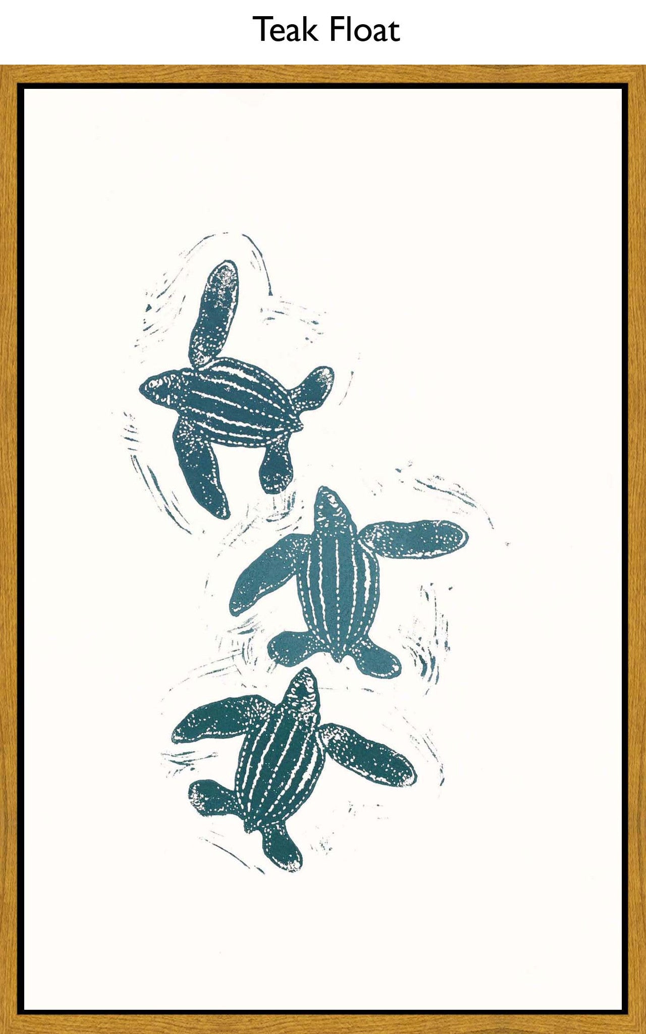 Teak Float