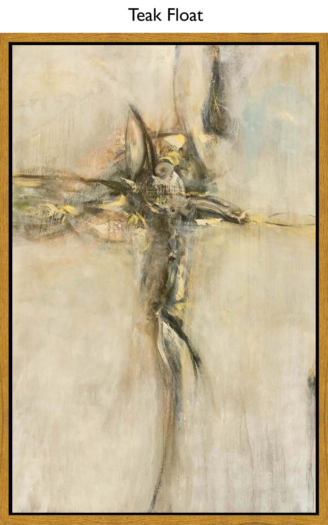 Teak Float