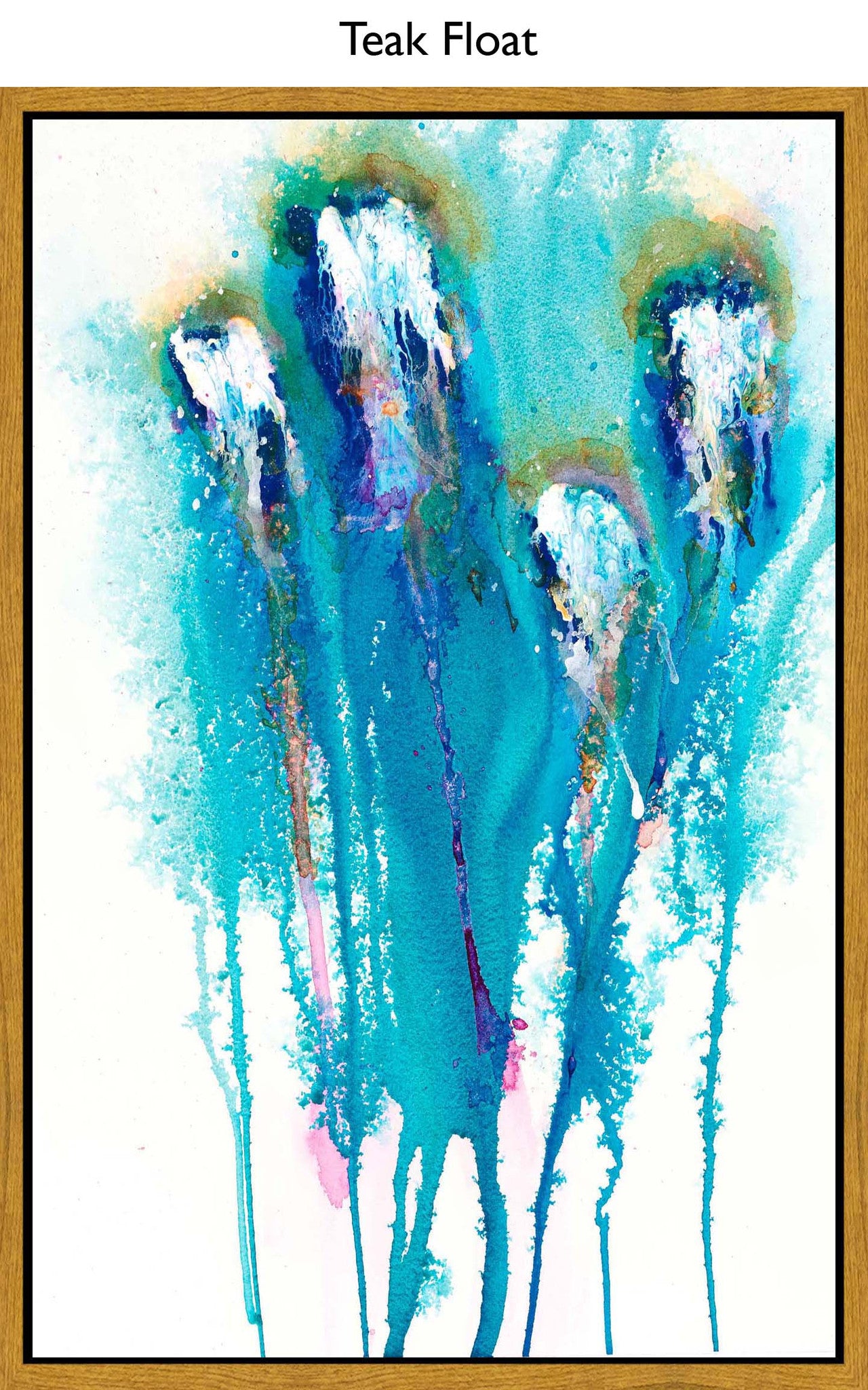 Teak Float