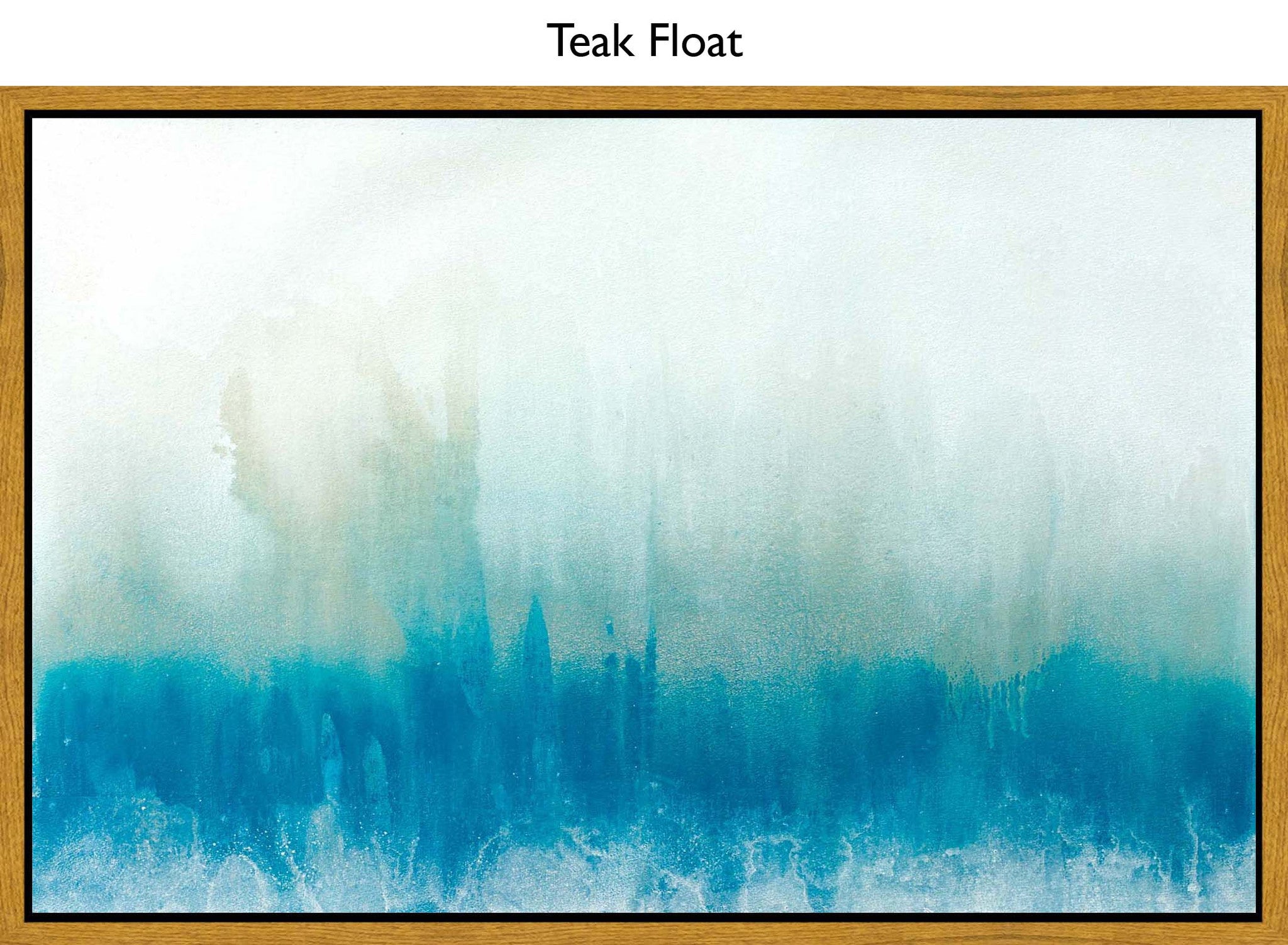 Teak Float