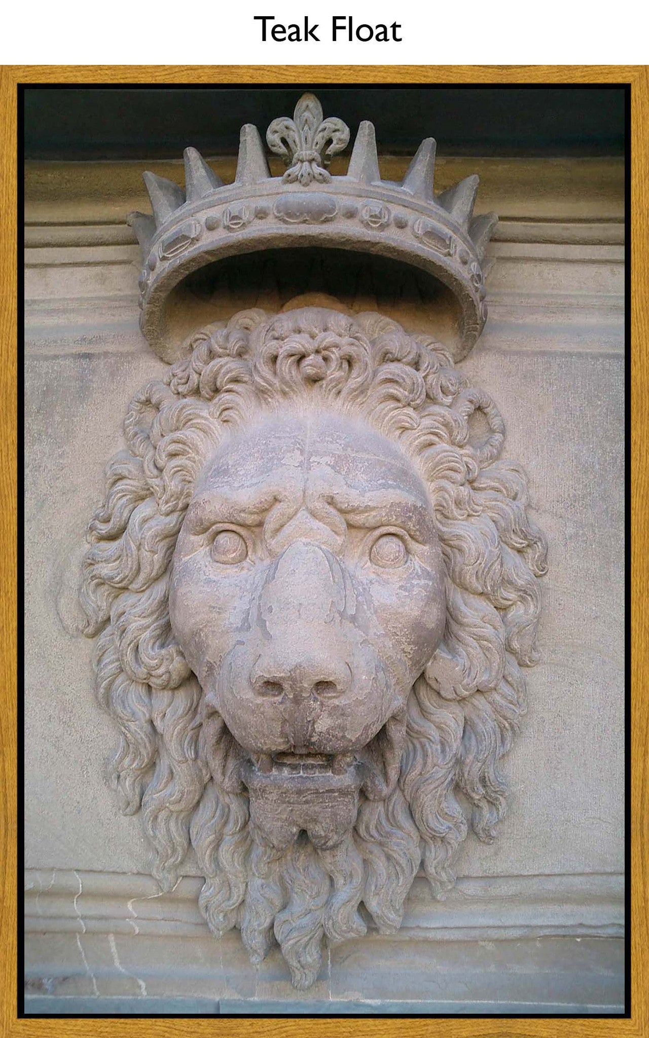 Teak Float