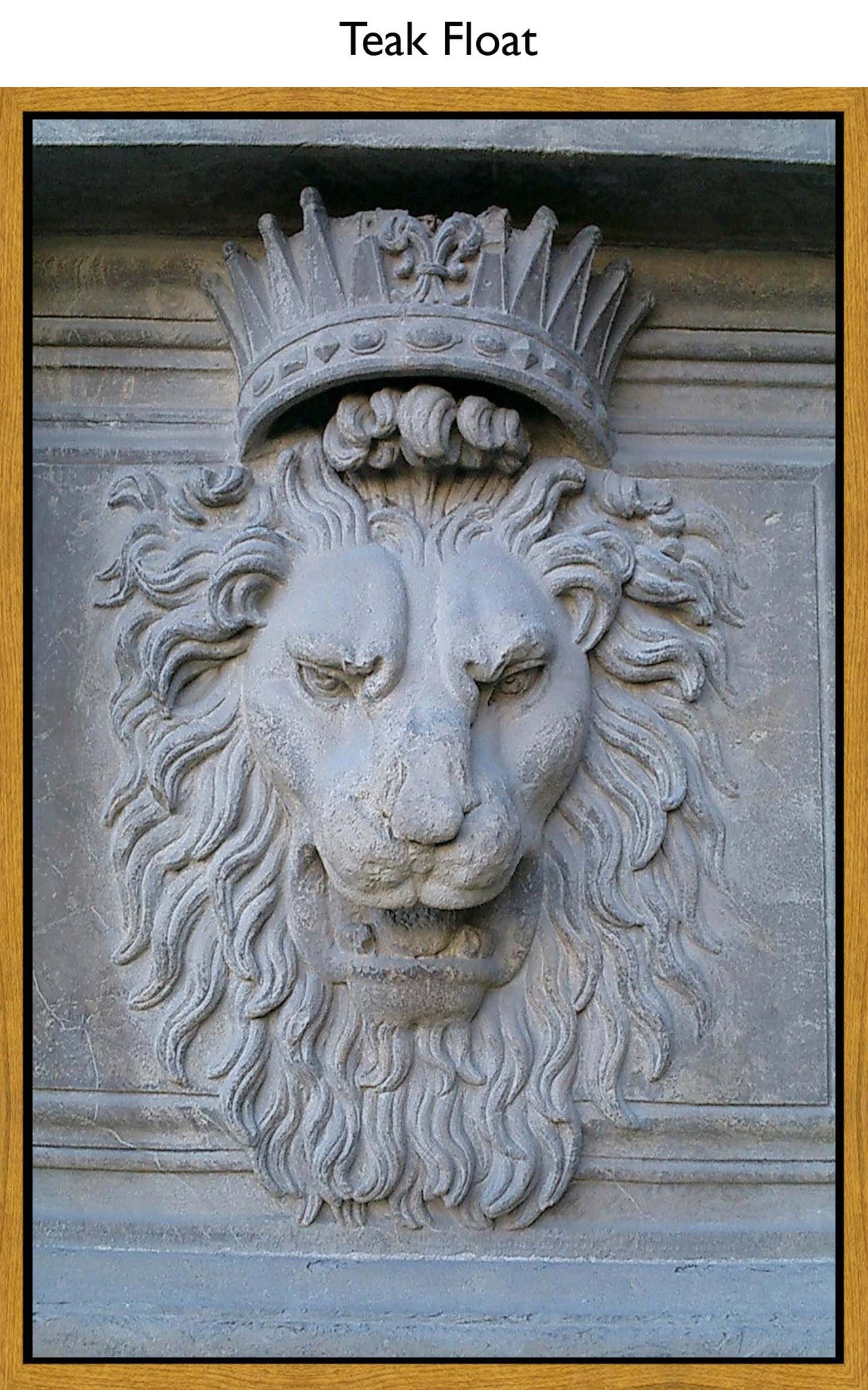 Teak Float